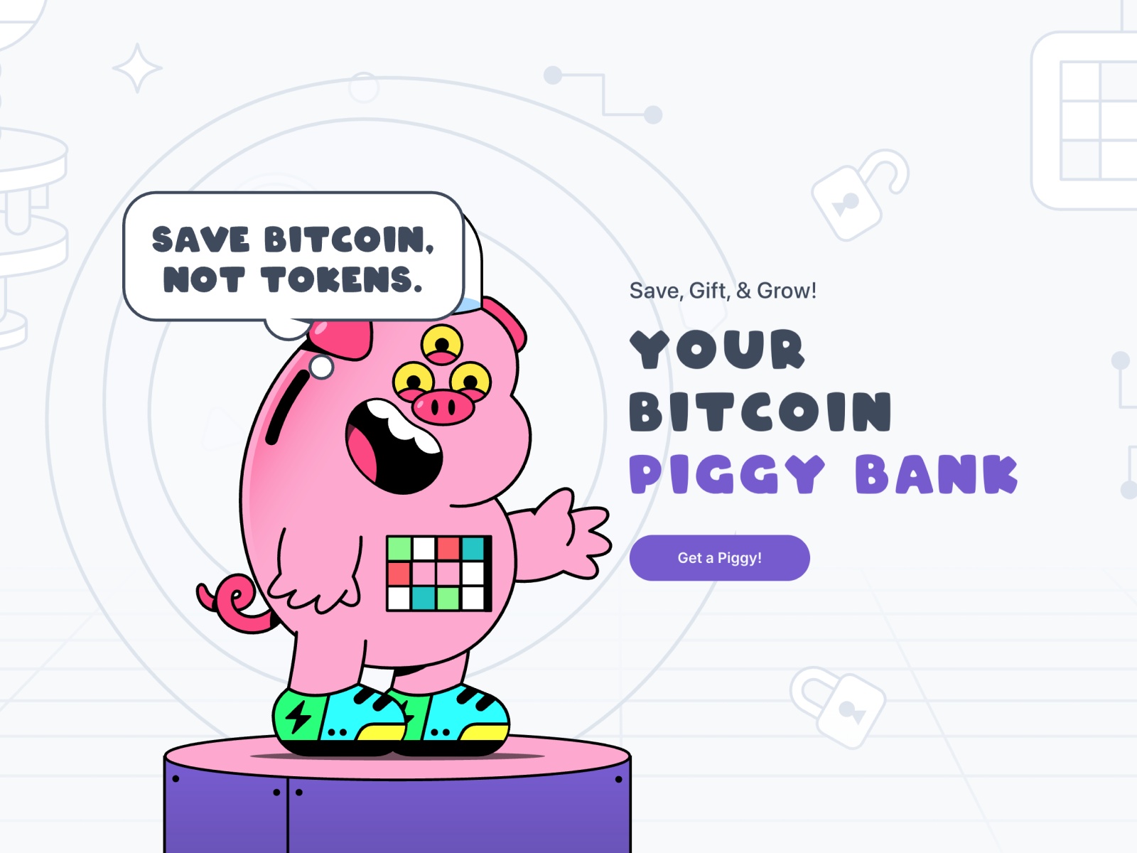 Thumbnail for pig.gy, a Framer Experts site by skai.