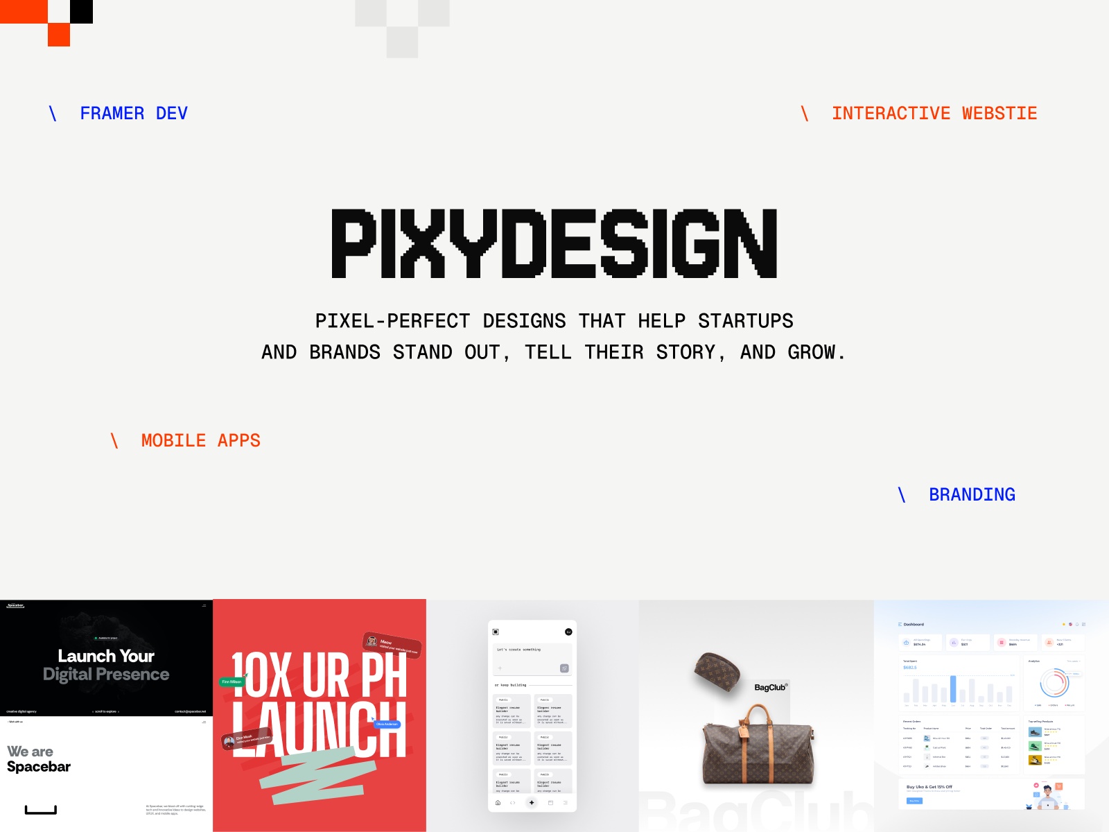 Thumbnail for pixydesign.co, a Framer Experts site by pixydesign.