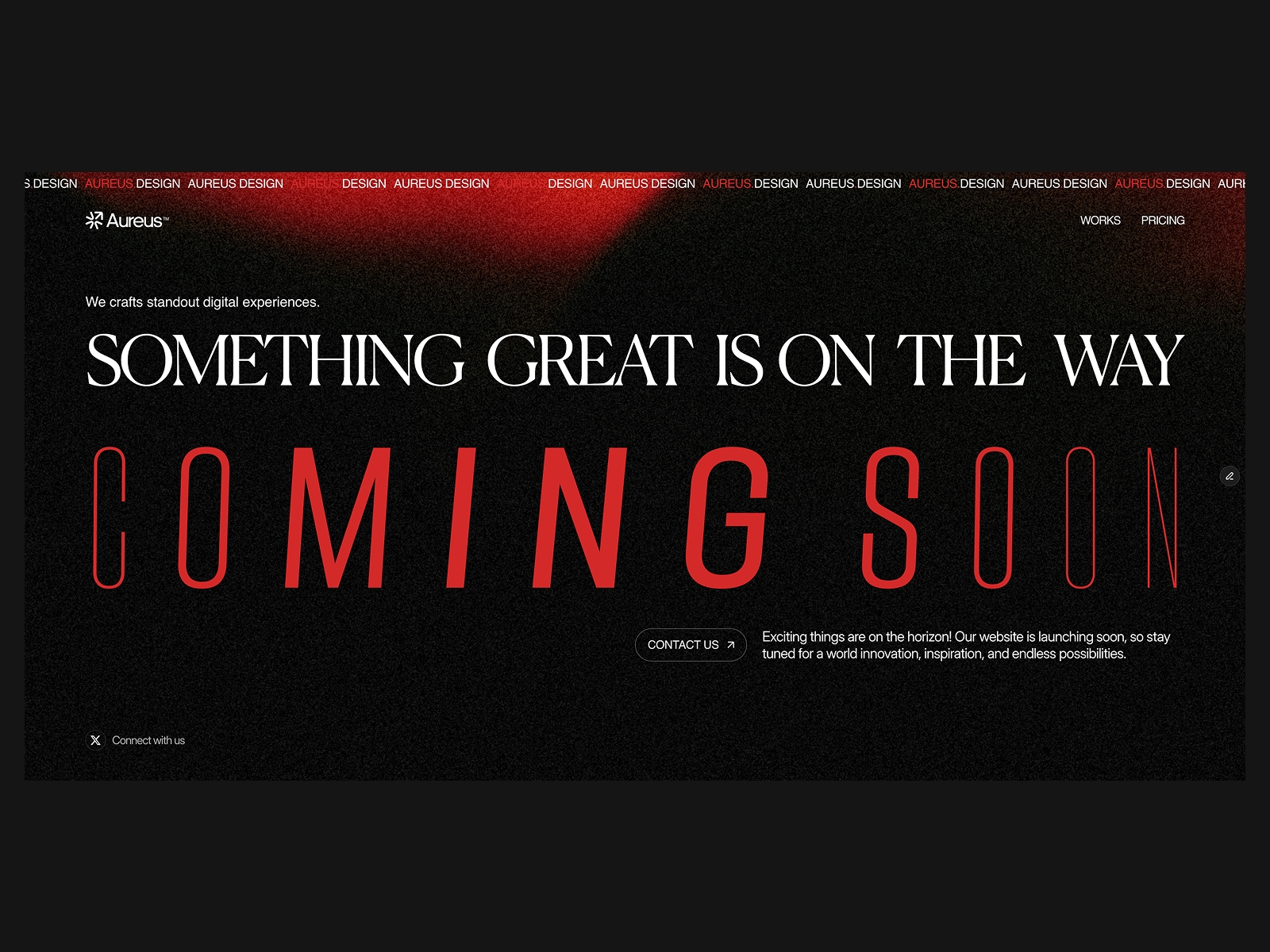 Thumbnail for aureus.design/, a Framer Experts site by Doradsn.