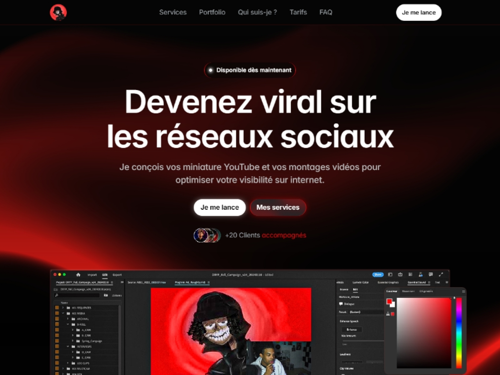 Thumbnail for Marshhhy, a Framer Experts site by Drazkik.
