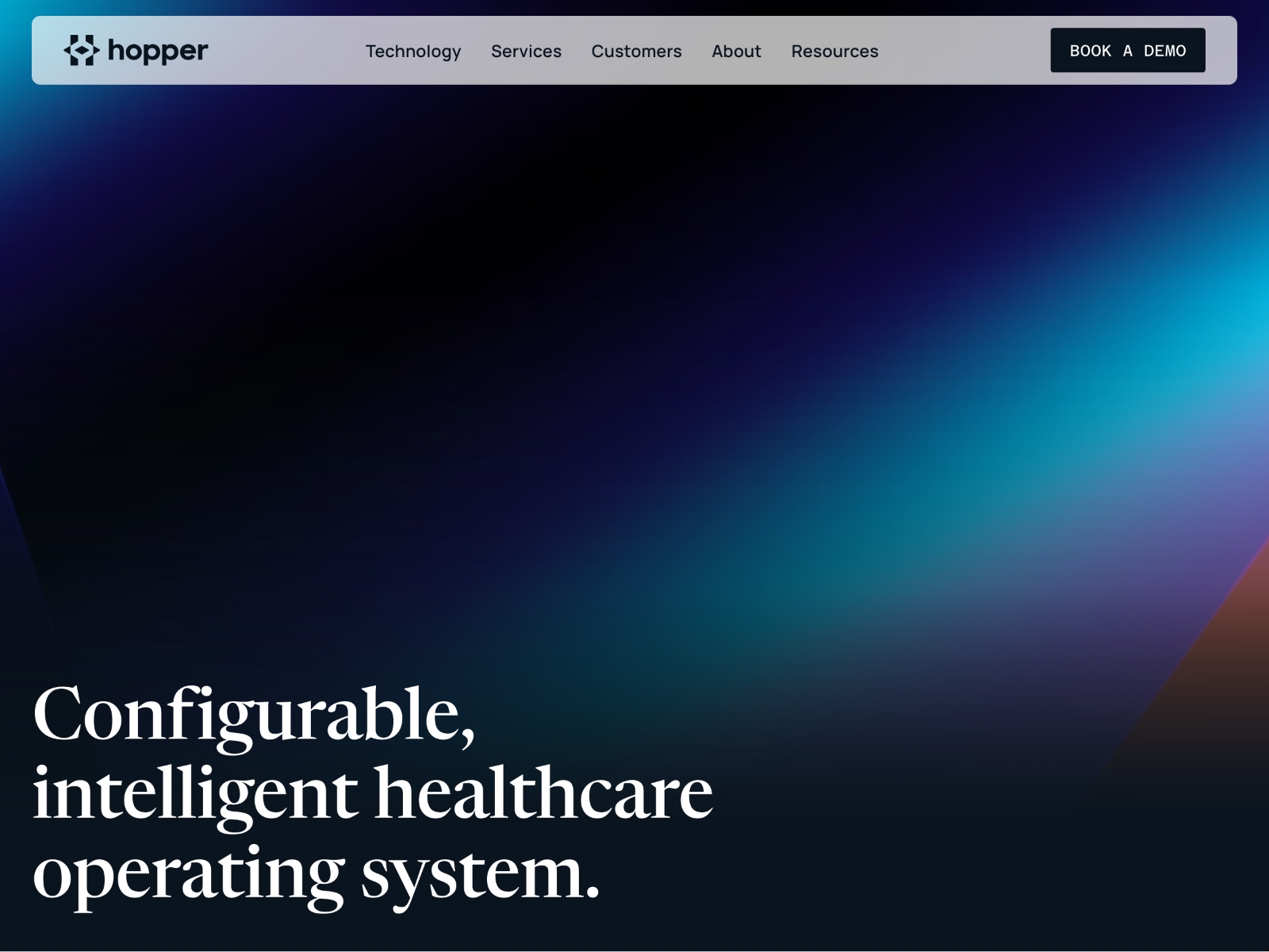 Thumbnail for Hopper healthcare, a Framer Experts site by Alchemy Digital.