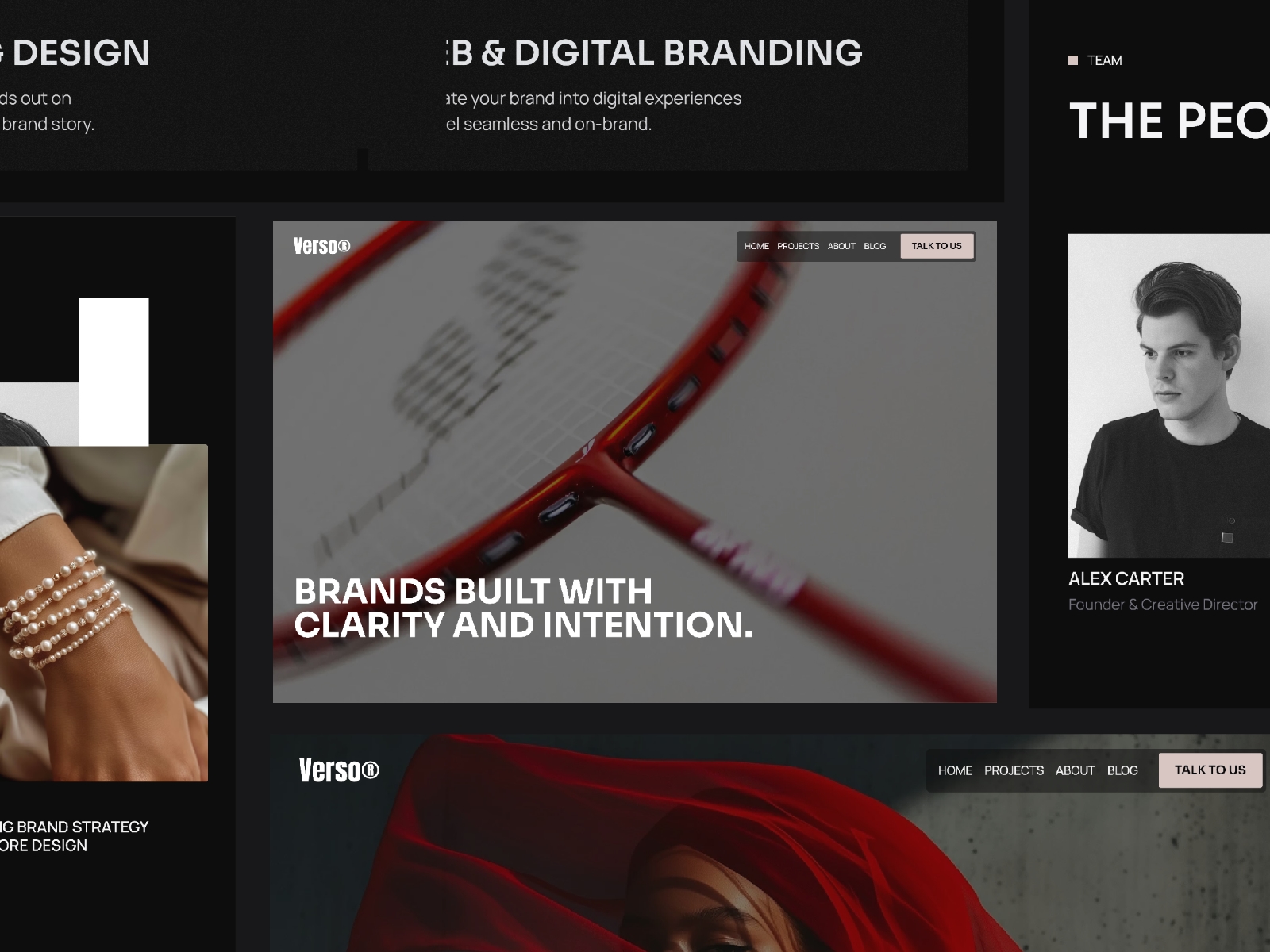 Thumbnail 2 for Verso-studio, a Framer Marketplace template by Francis Okechukwu.