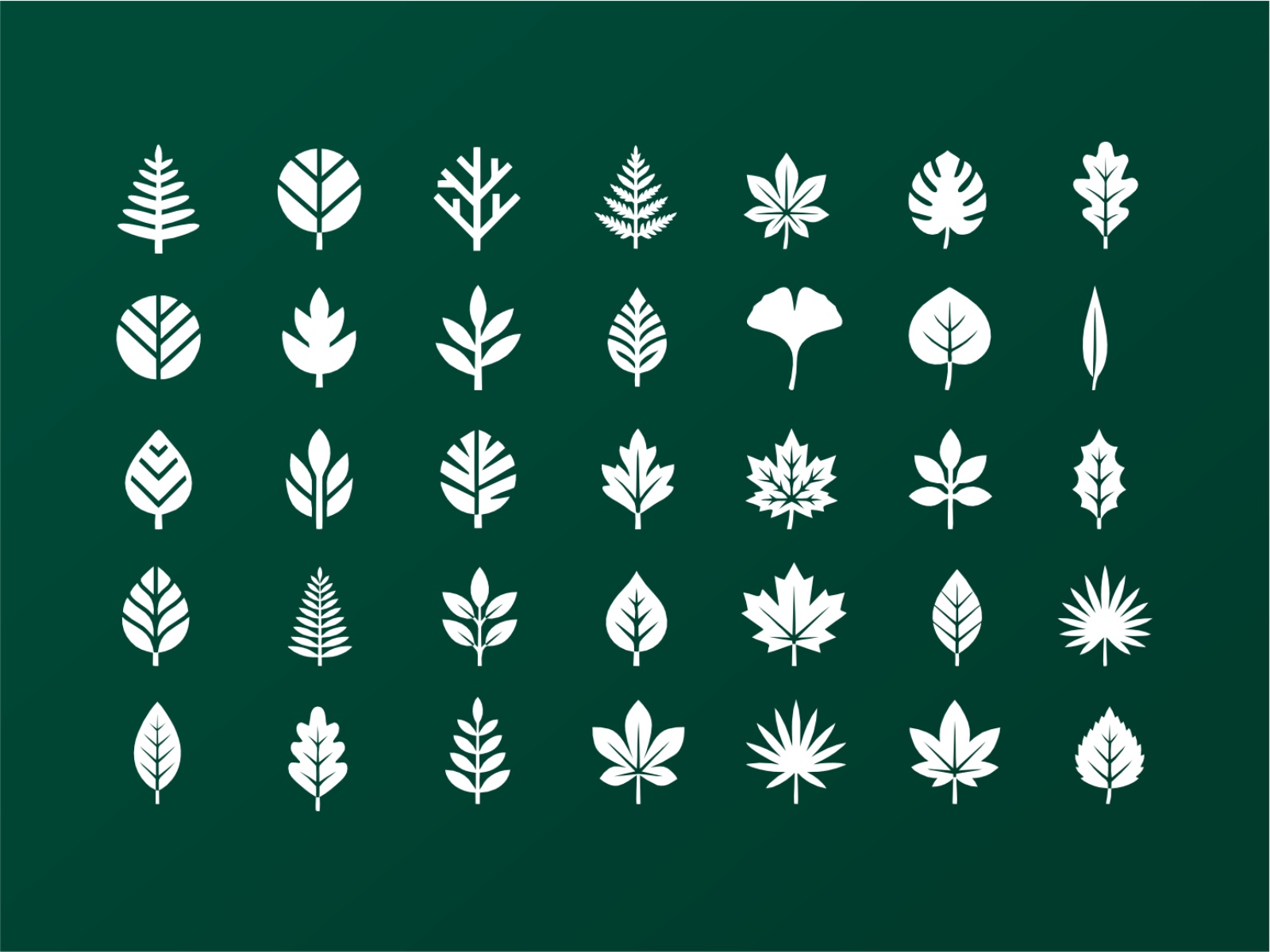 Thumbnail 1 for Leaf Shapes, a Framer Marketplace template by Gema Syihab.