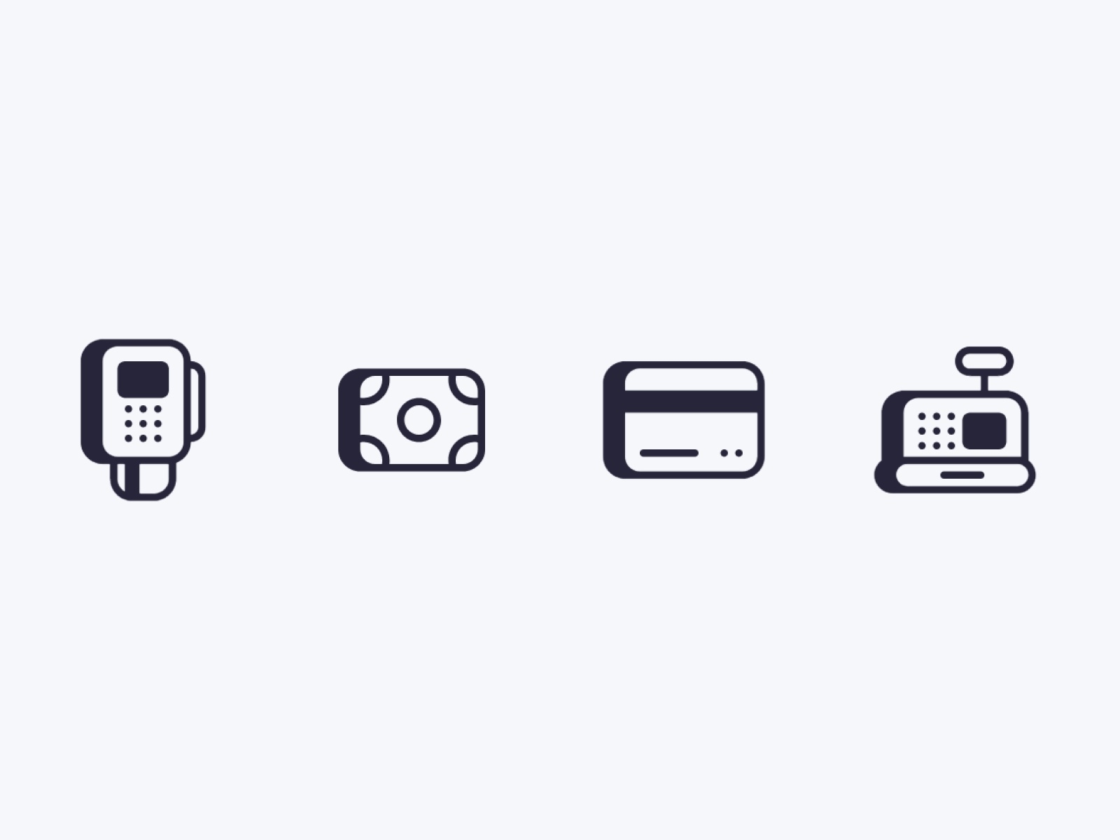 Screenshot 2 for Shopicons, a Framer Marketplace vectorSet by Luis Martínez.