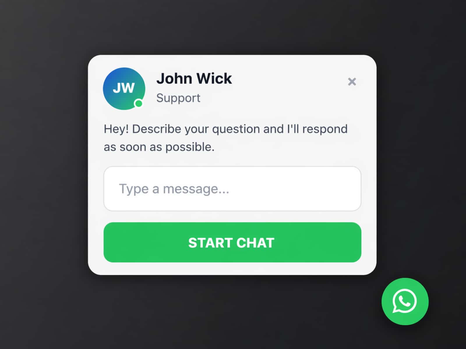Chat On Whatsapp