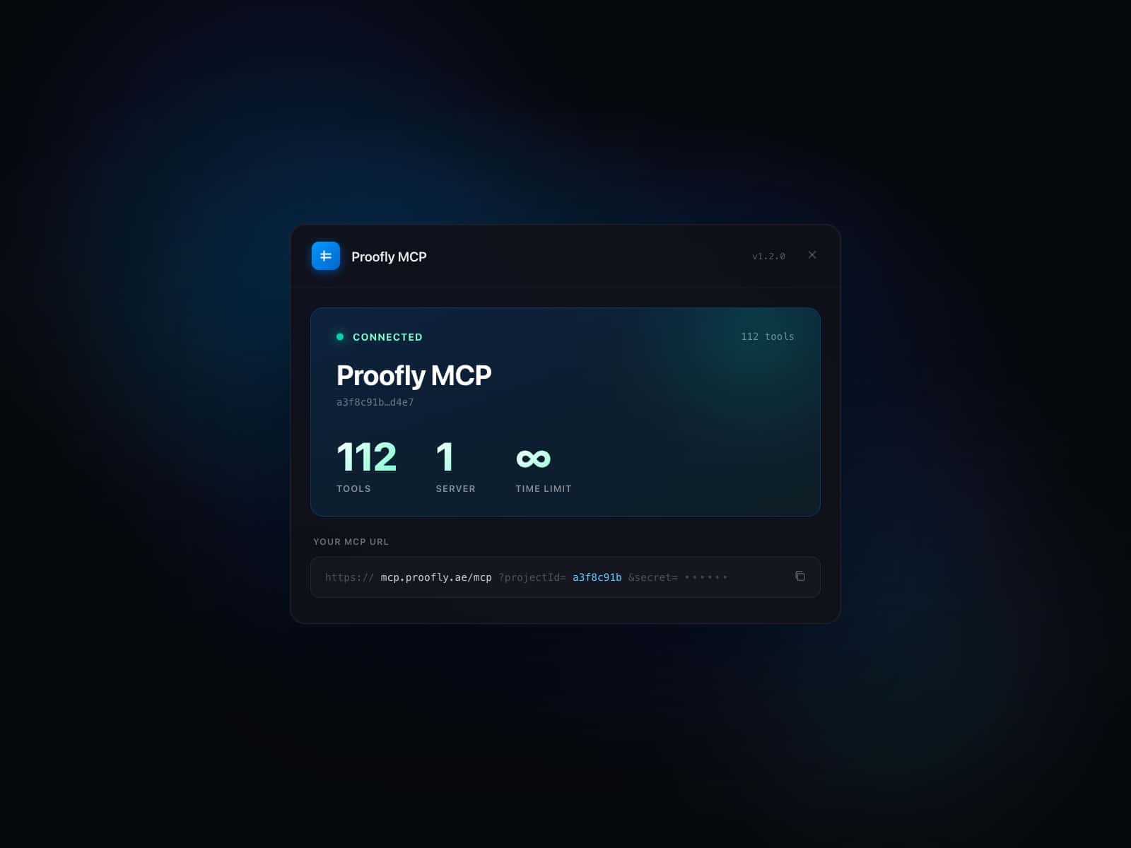 Proofly MCP