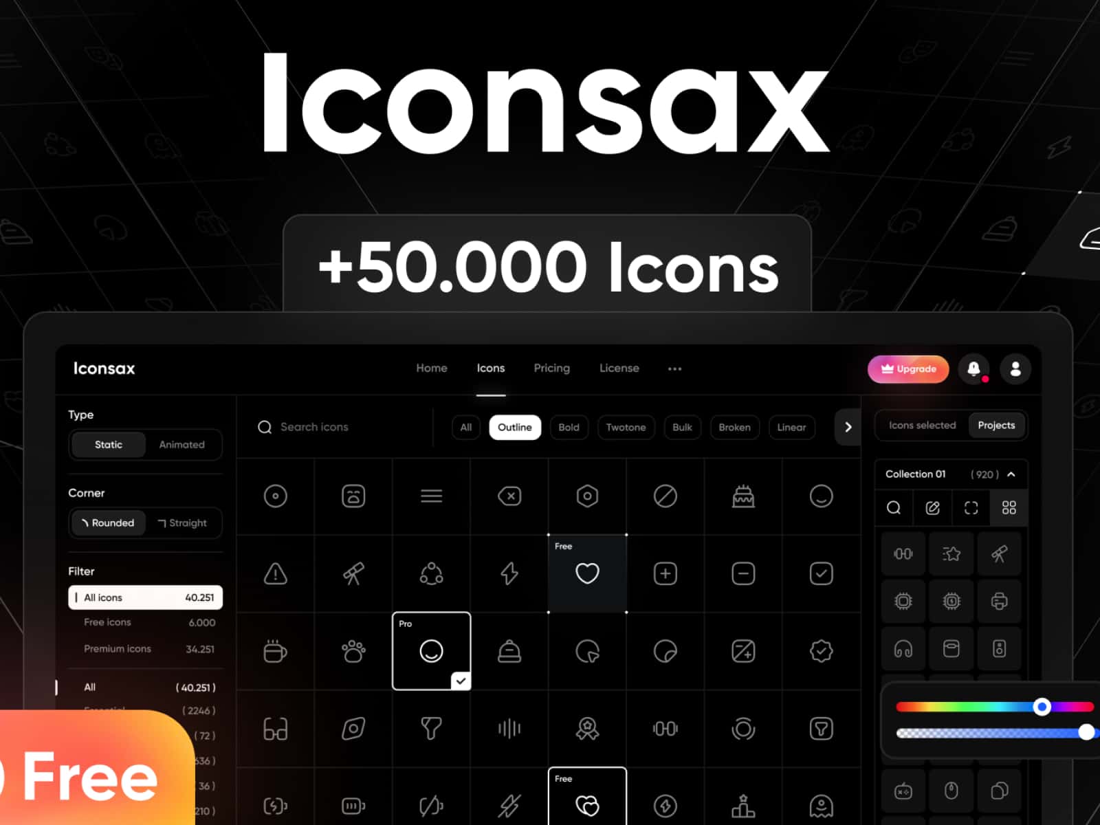 Iconsax