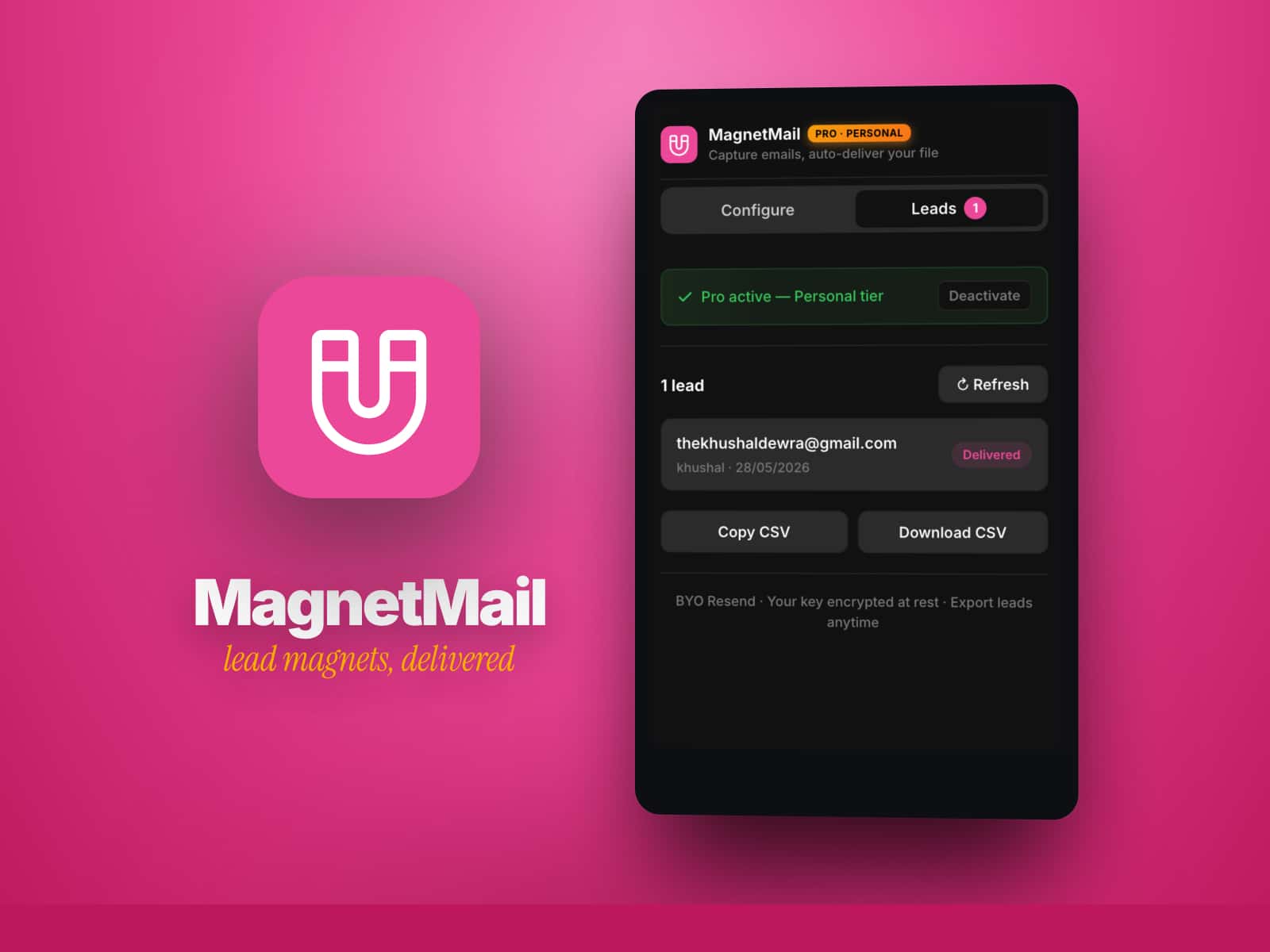 MagnetMail