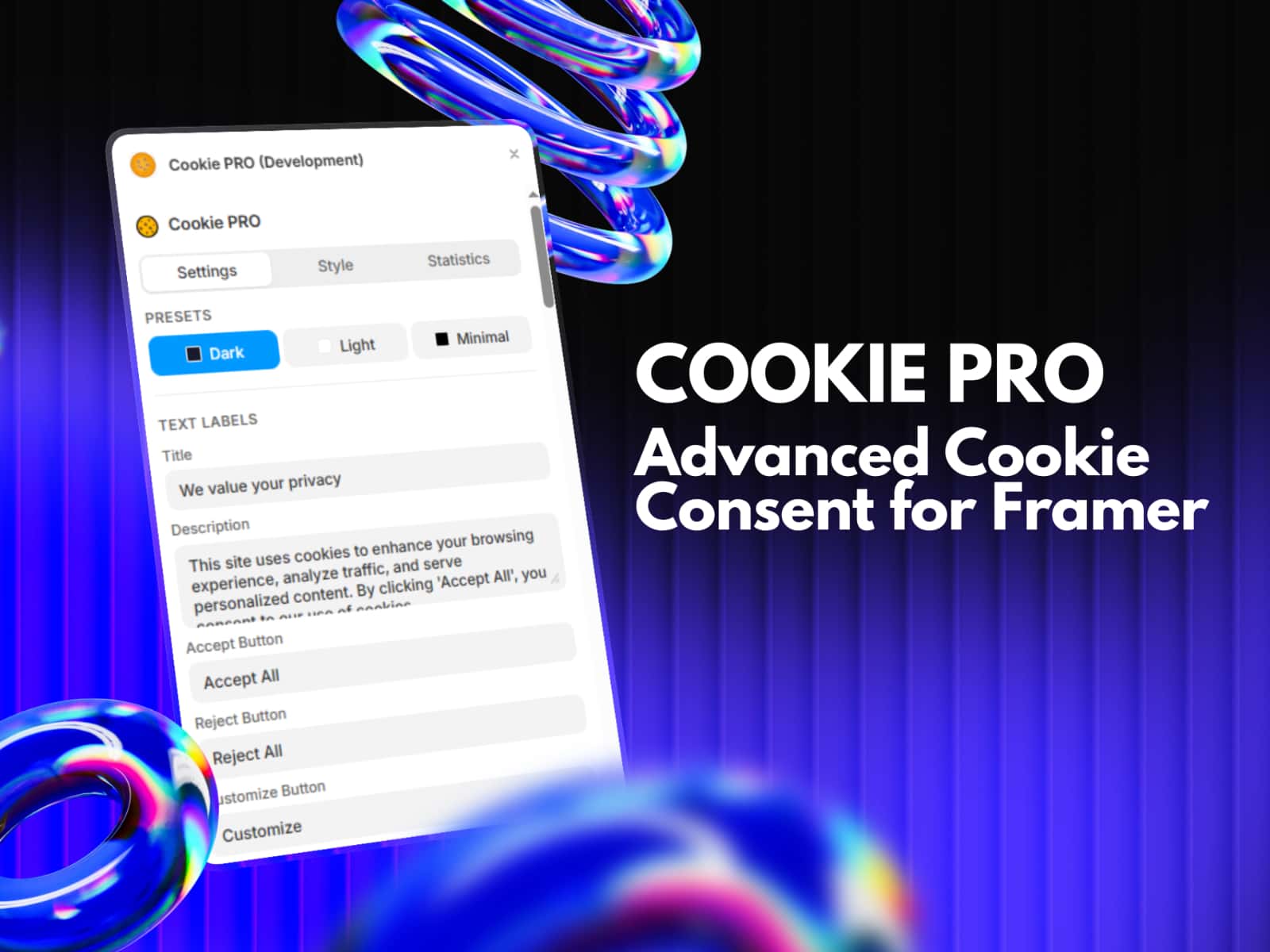 Cookie PRO