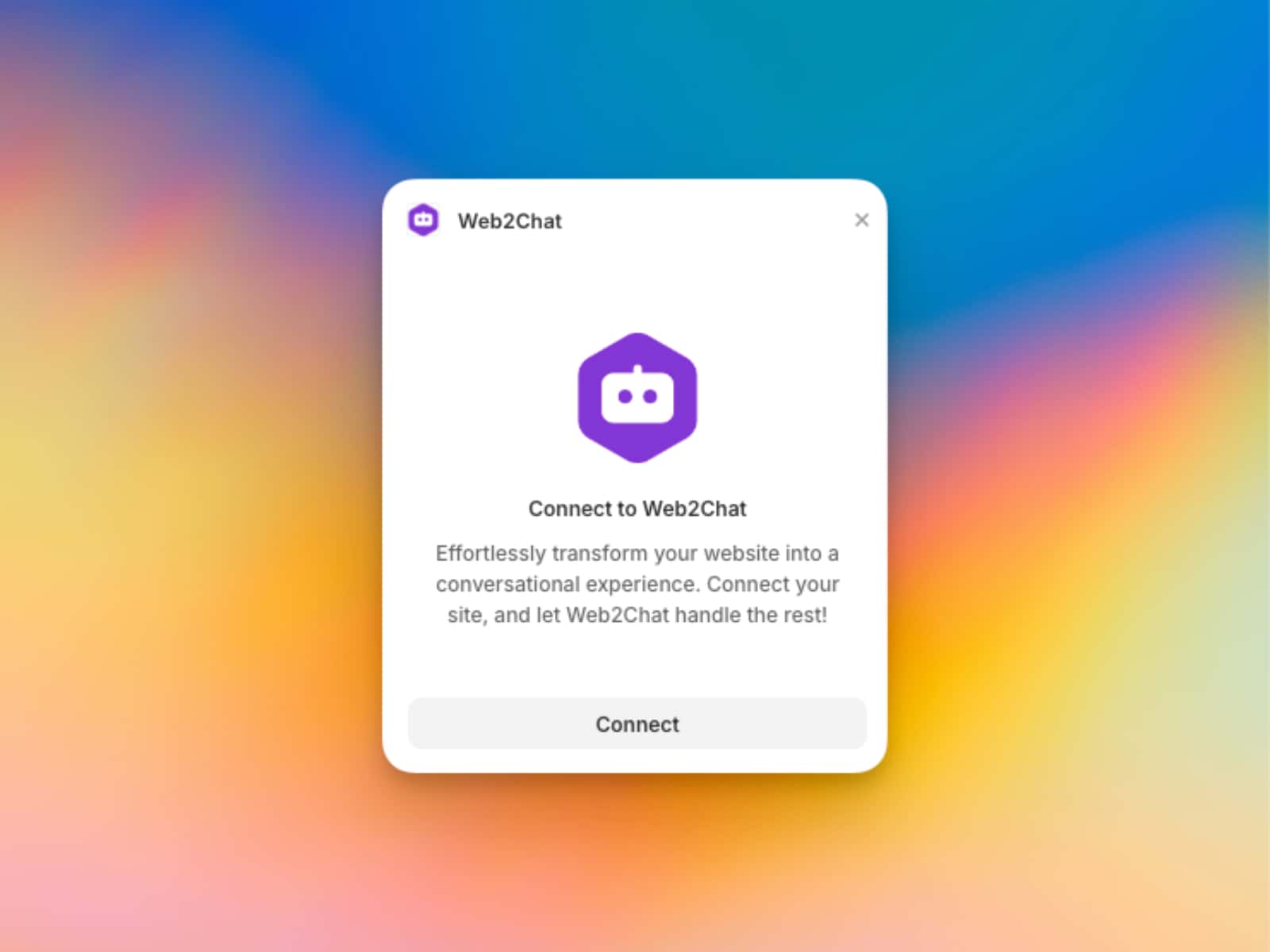 Web2Chat