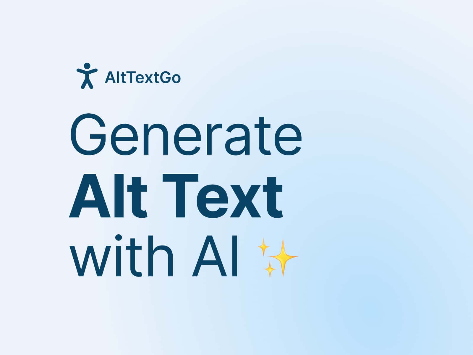 Alt Text Go