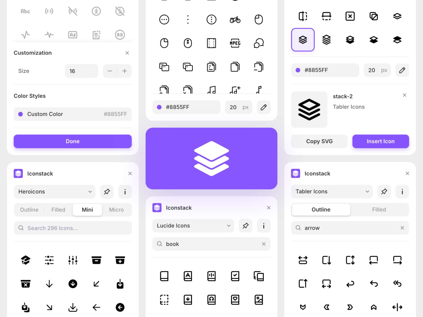 Iconstack