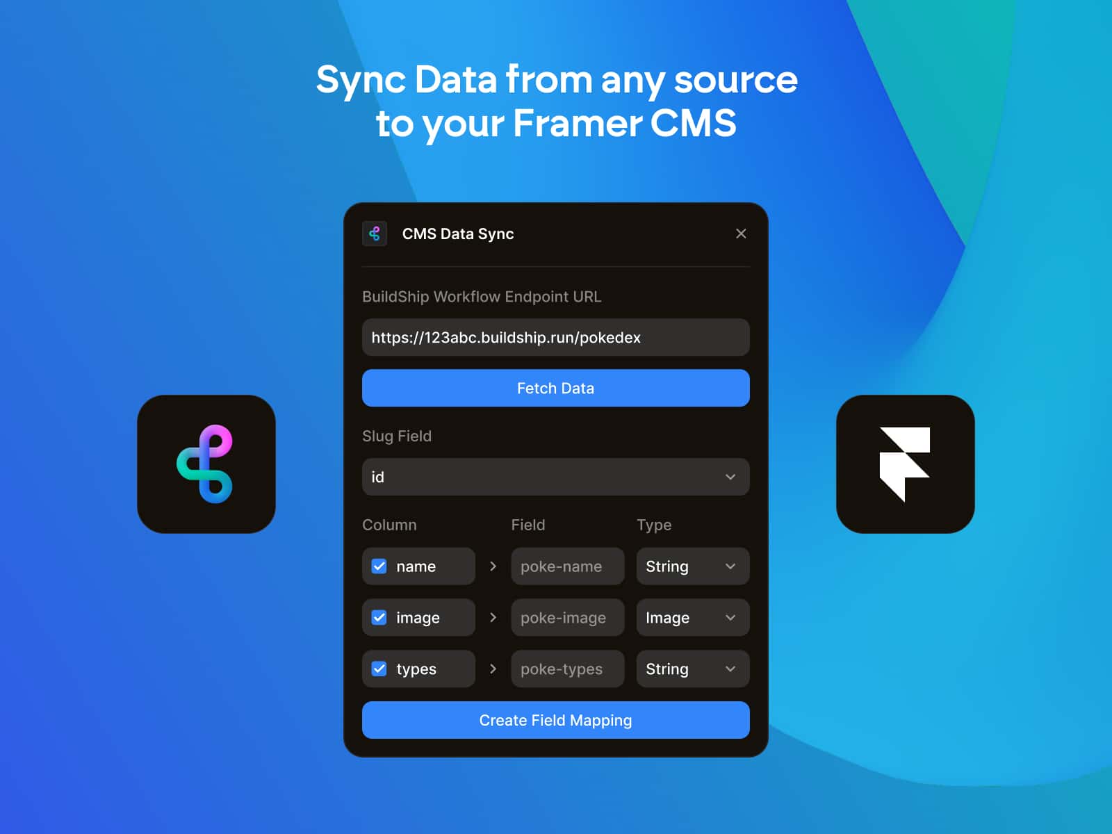 CMS Data Sync