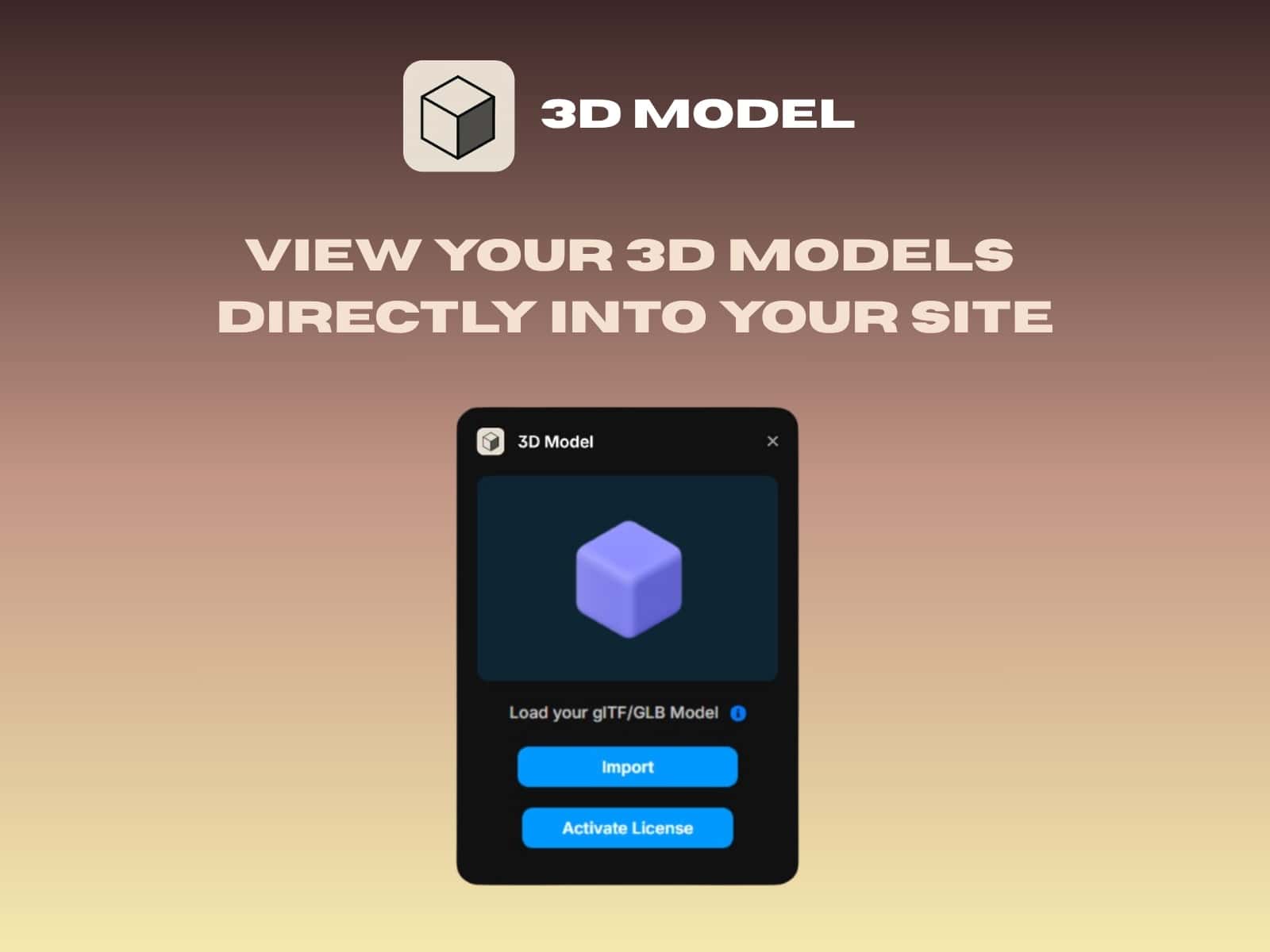 3D Model
