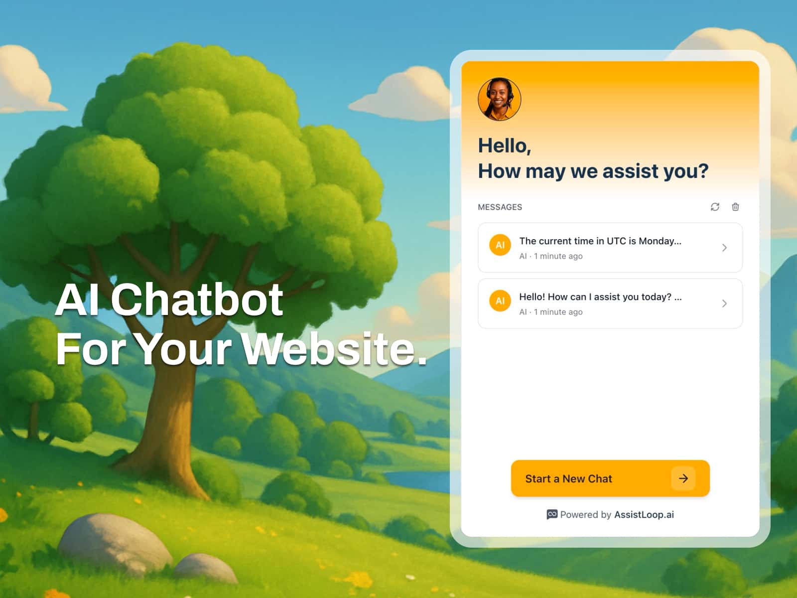 AssistLoop - AI Chatbot