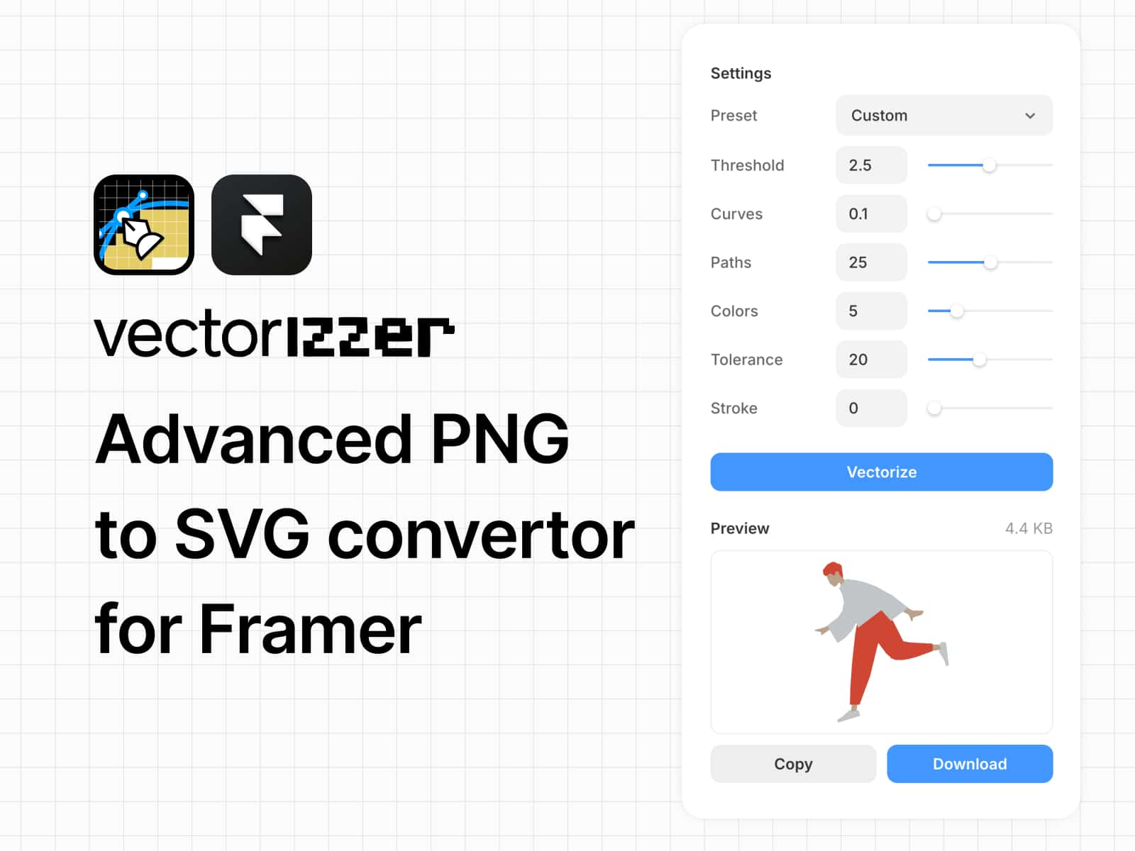 PNG to SVG - Vectorizzer