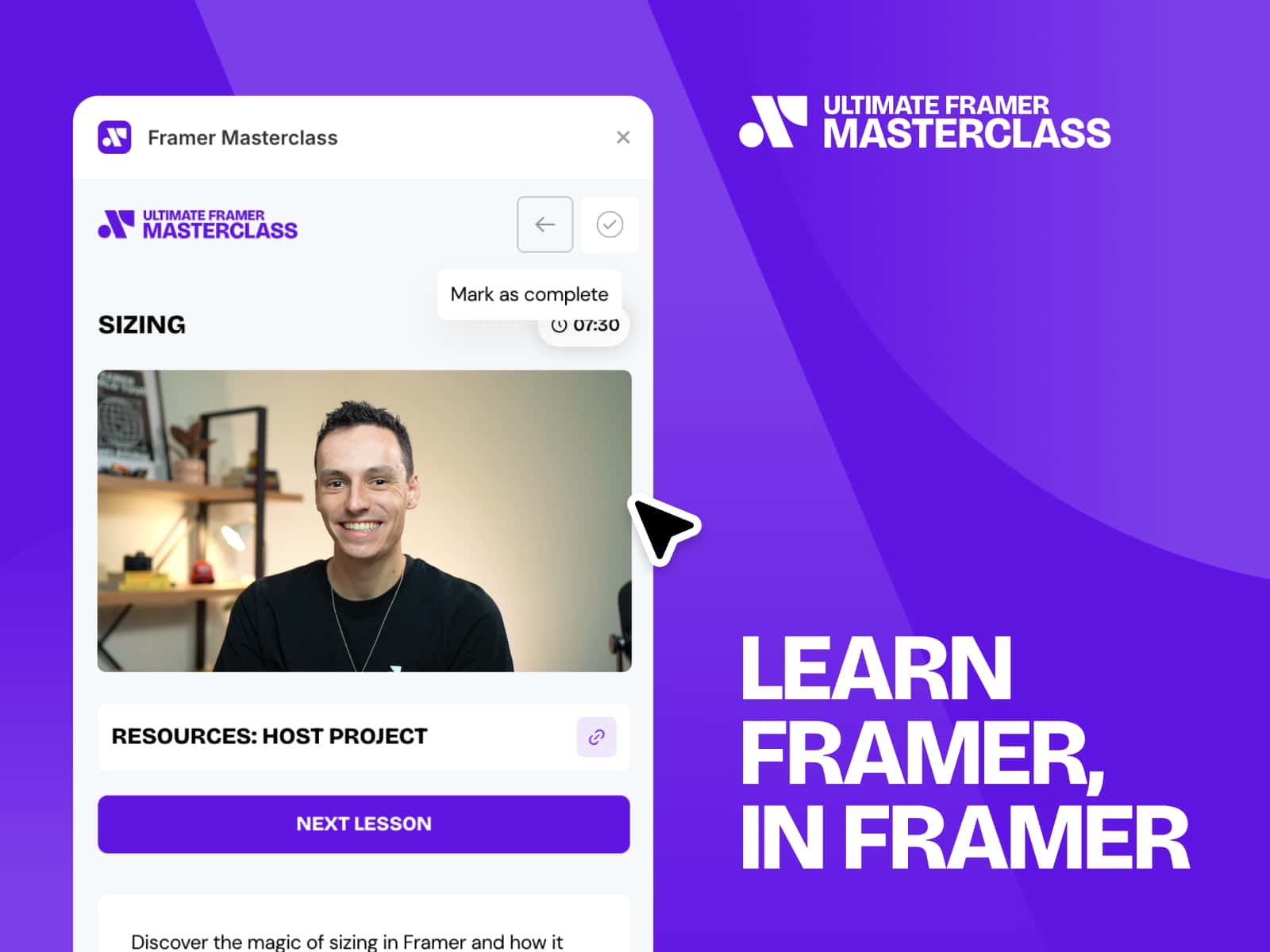 Framer Masterclass