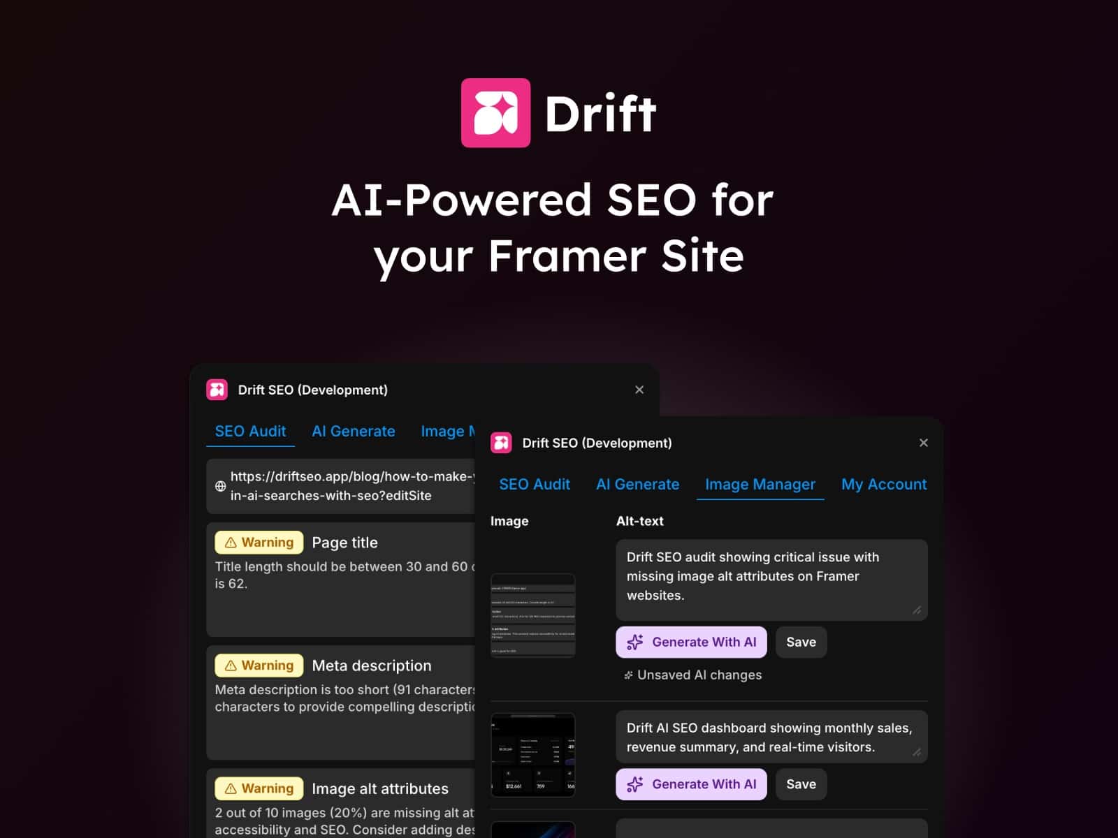 Drift SEO