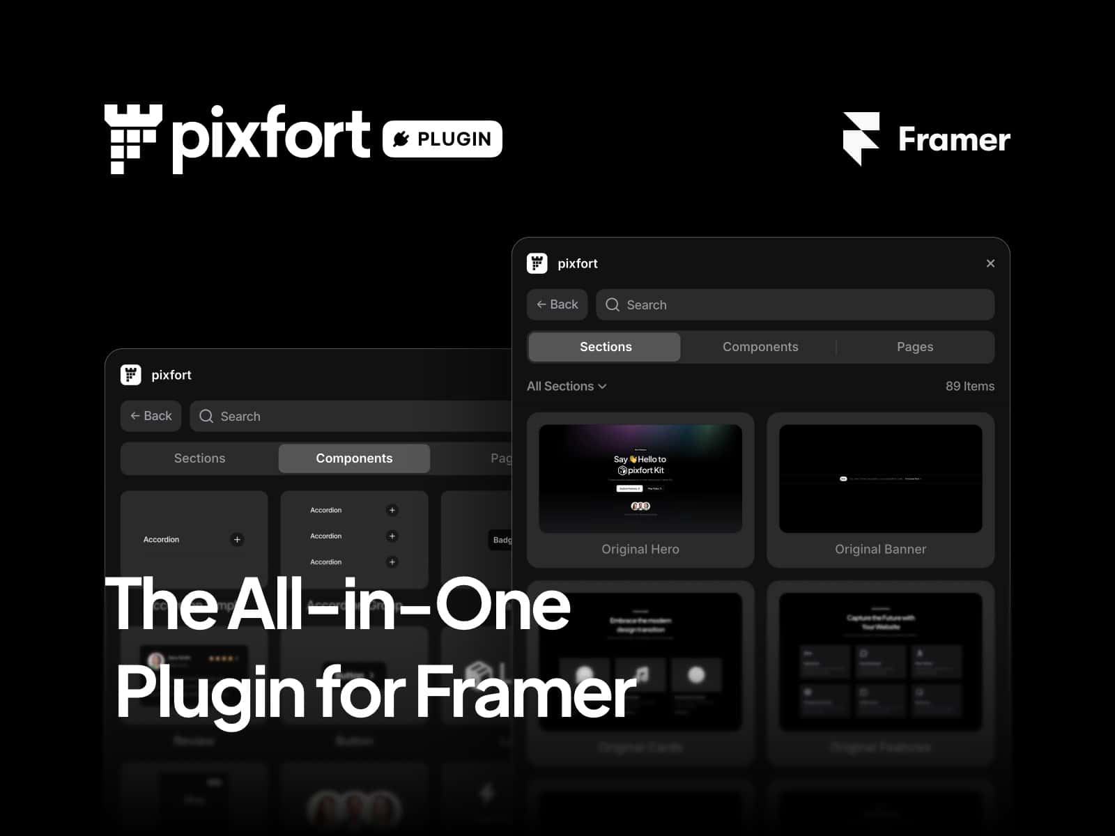 pixfort Plugin