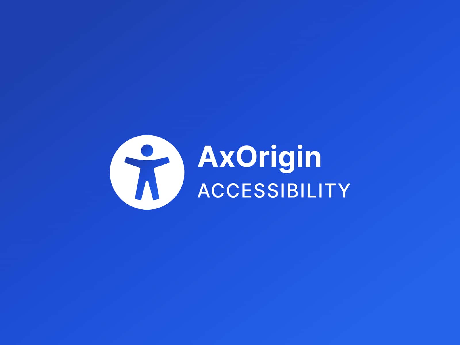 AxOrigin Accessibility