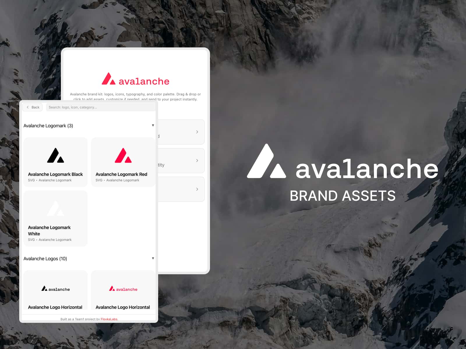 Avalanche Brand Assets
