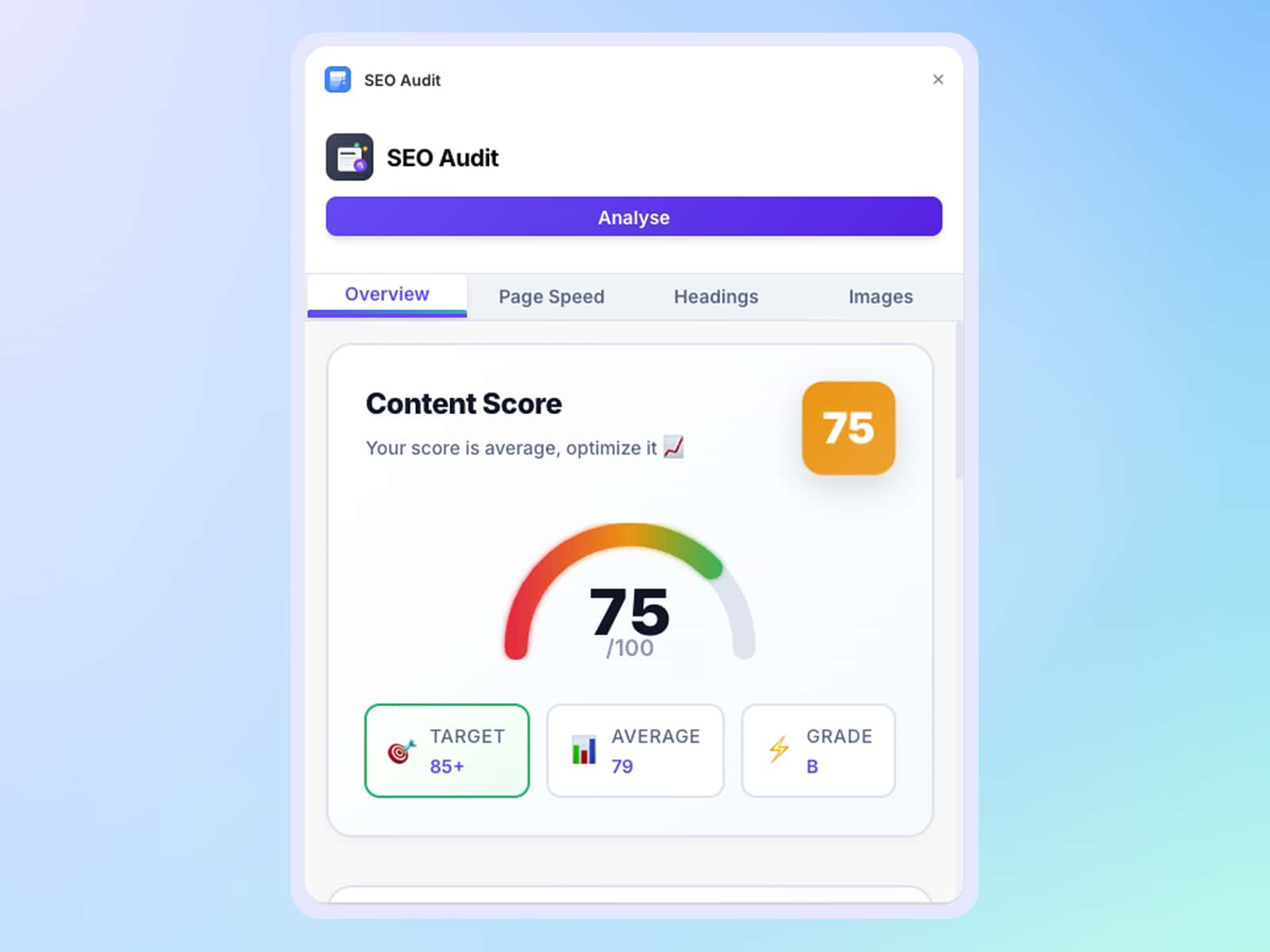 SEO Audit