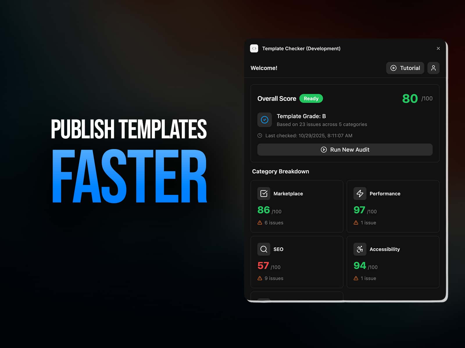 Template Checker