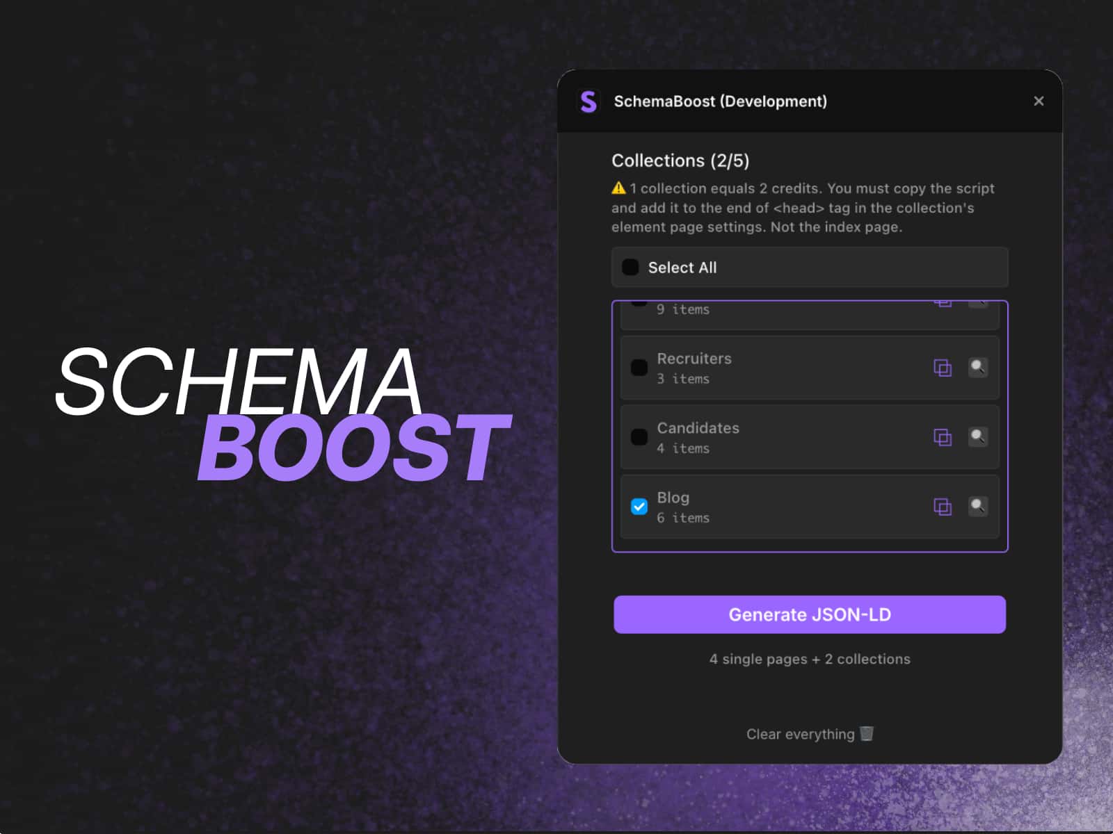 SchemaBoost