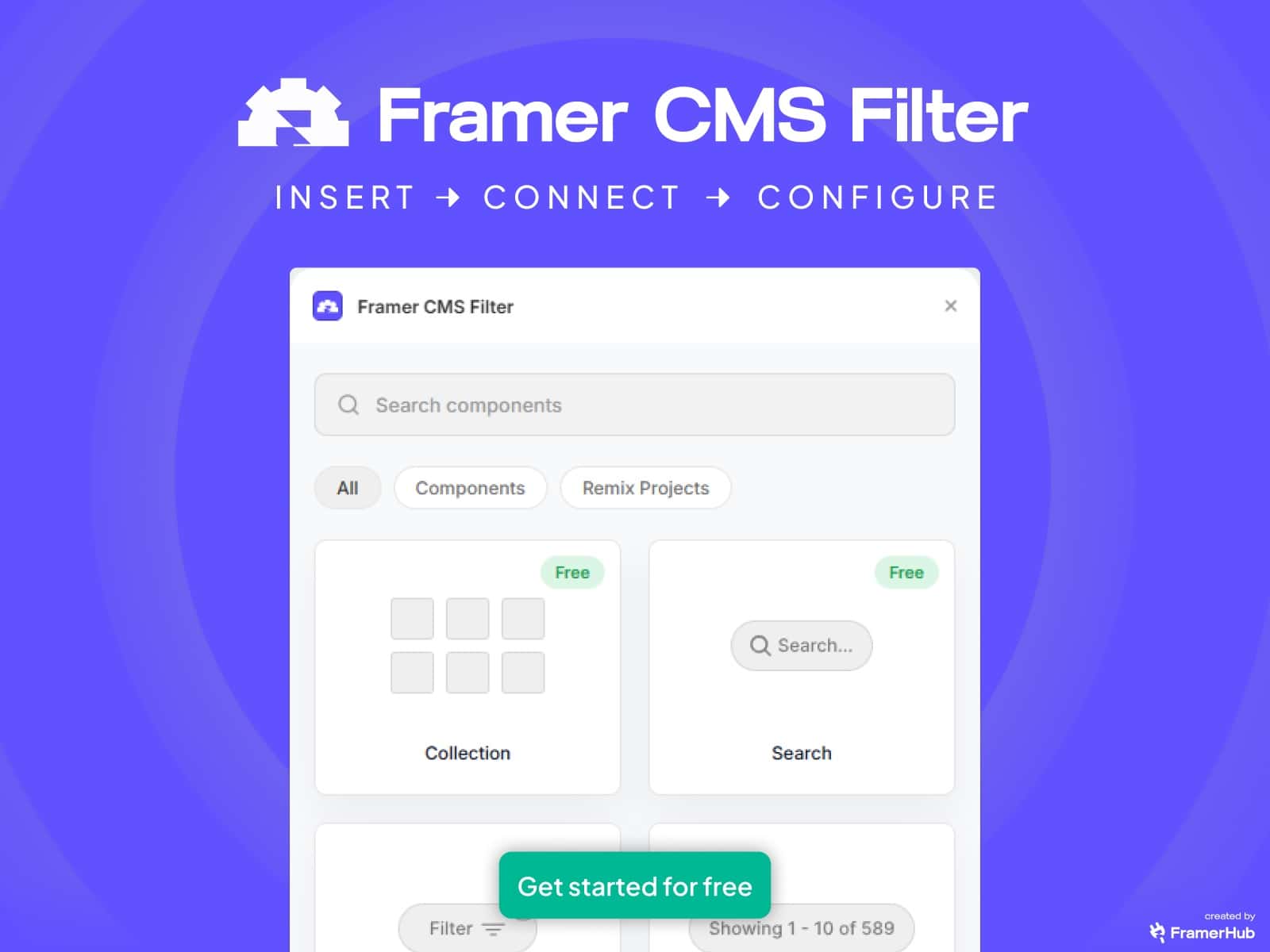 Framer CMS Filter