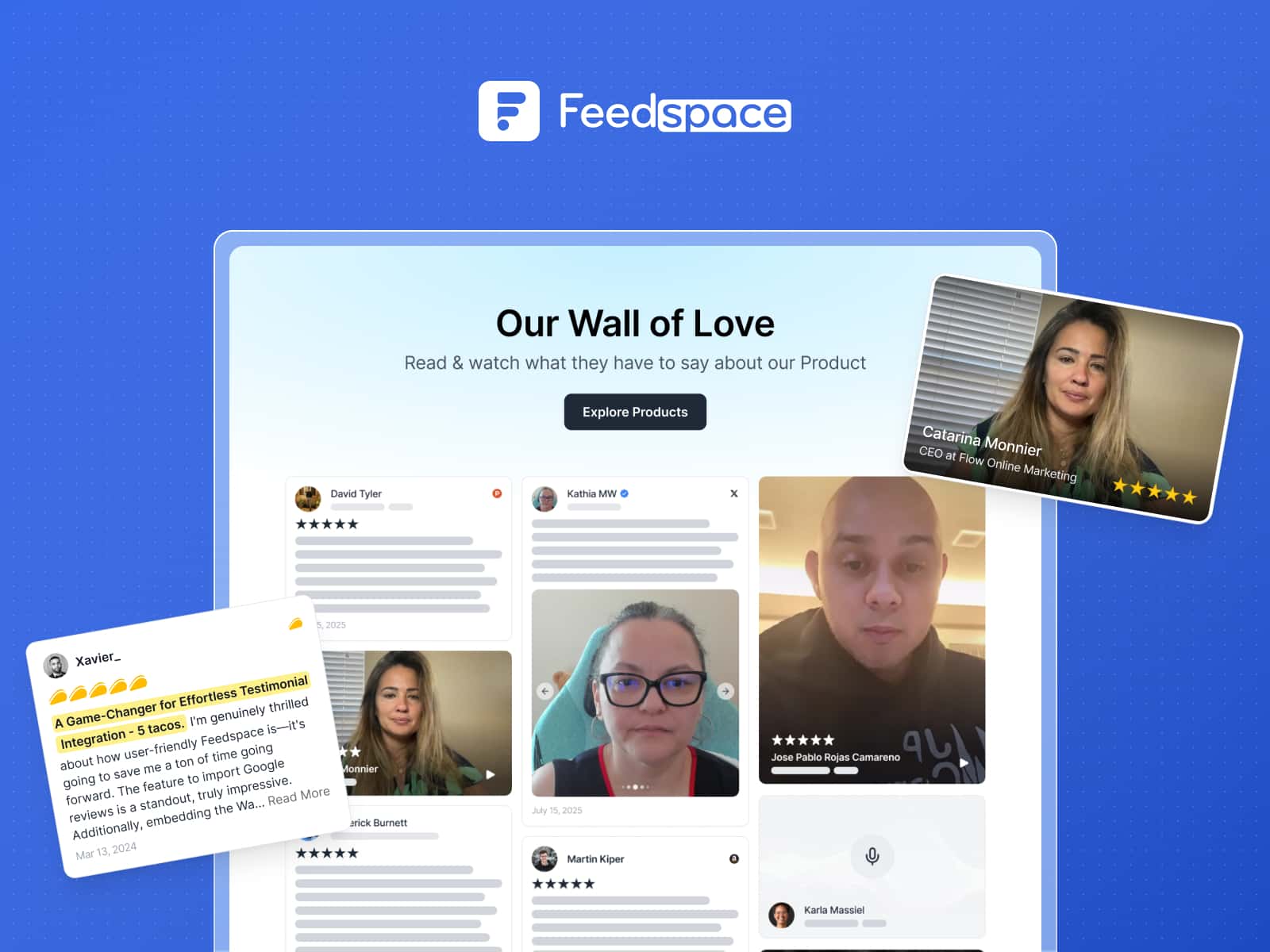 Feedspace Review Widgets