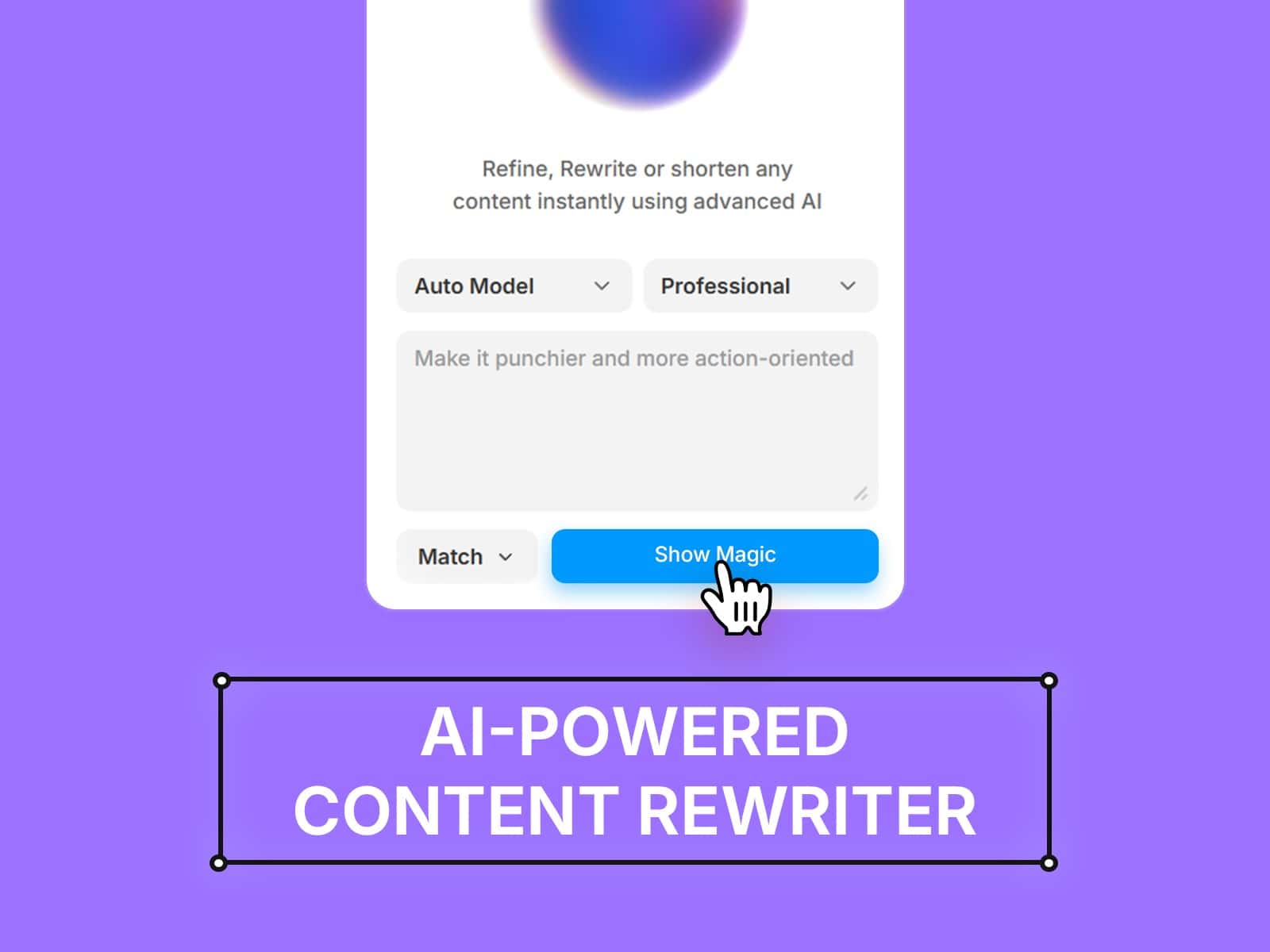 Smart AI Rewrite
