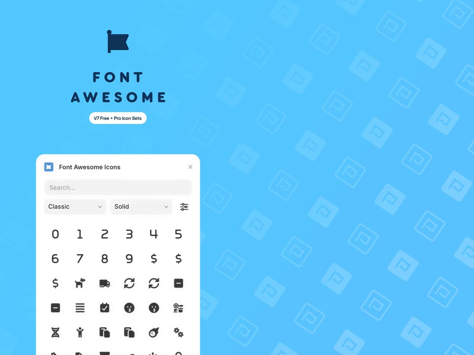 Font Awesome Icons