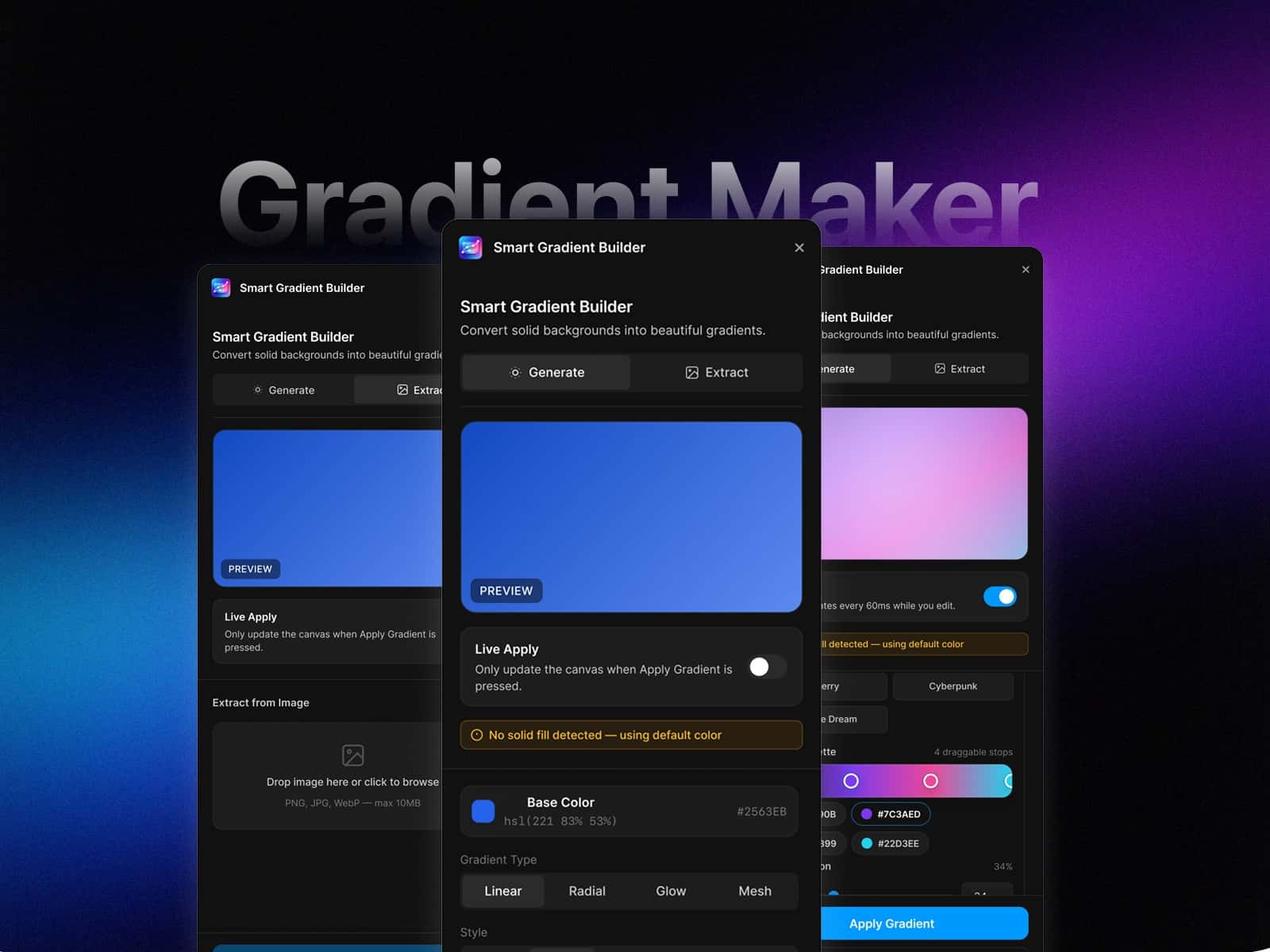 Smart Gradient Builder