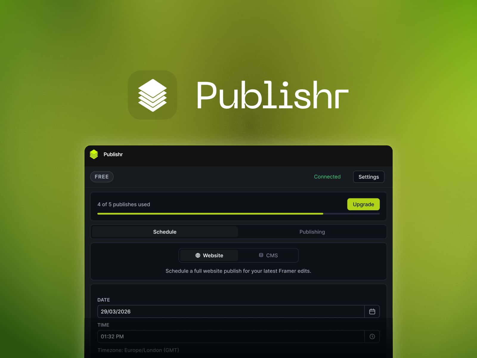 Publishr