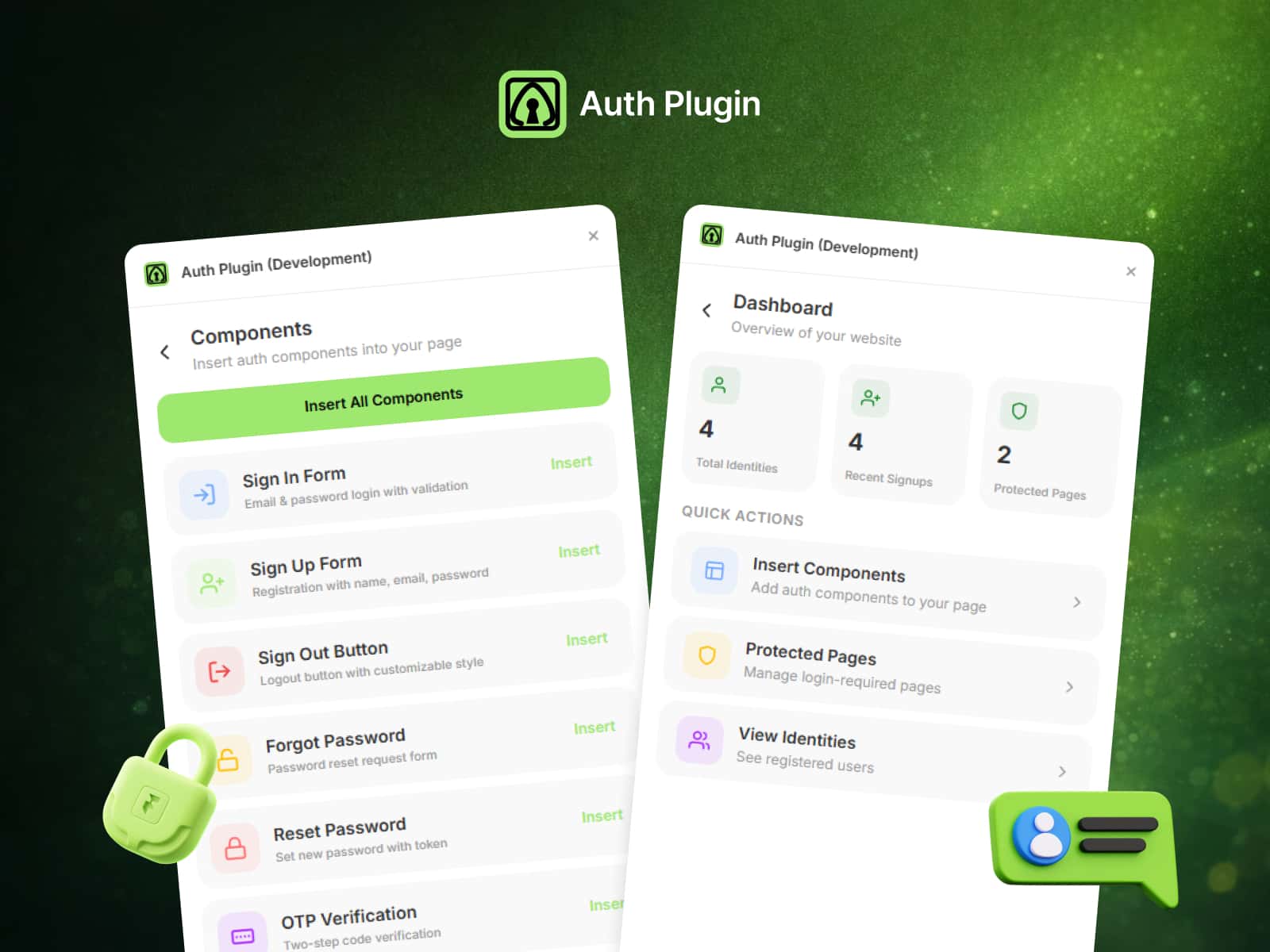 Auth Plugin