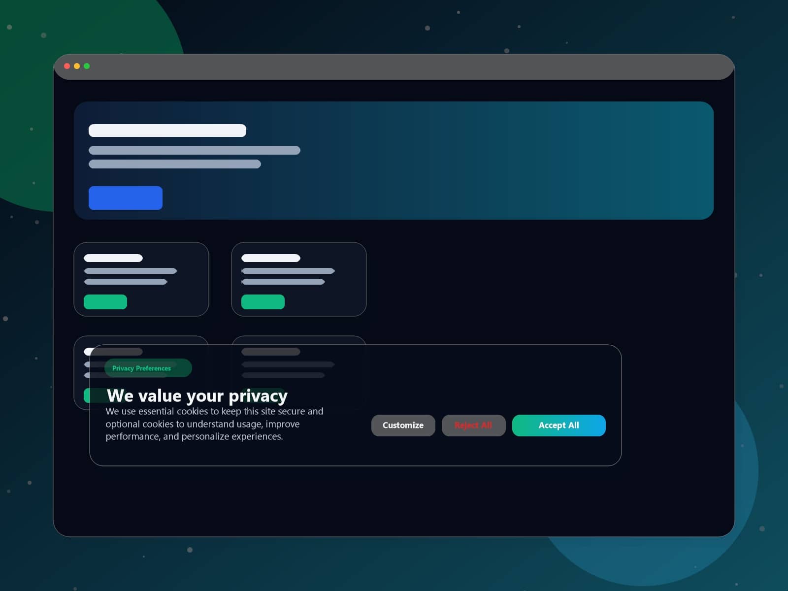 GRT Consent Tool