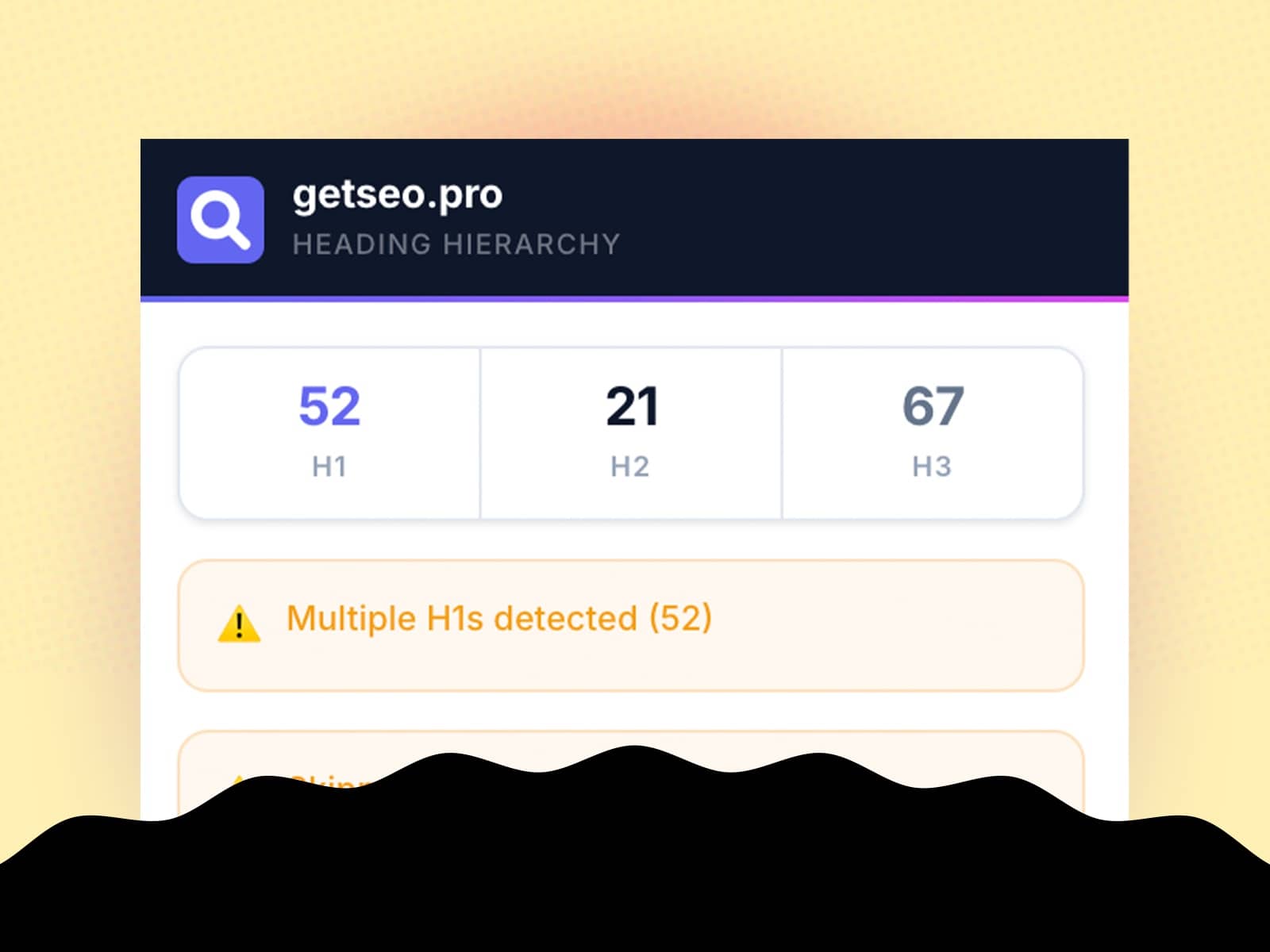 No.1 Heading Hierarchy Checker by getseo.pro