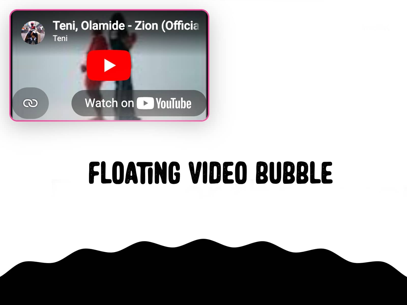 Floating Video Bubble by getseo.pro