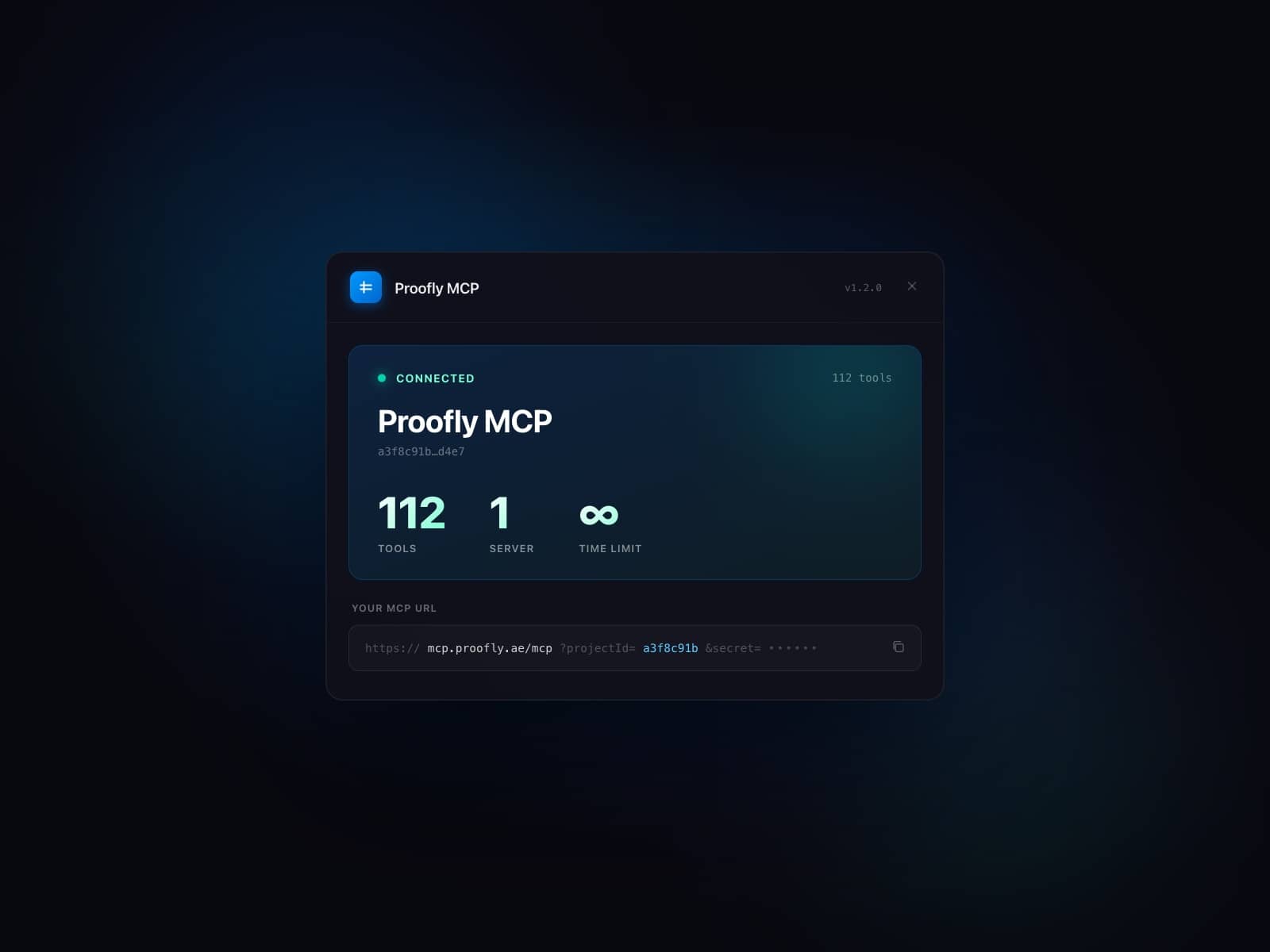 Proofly MCP