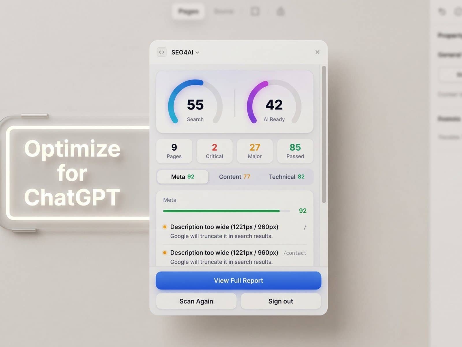 SEO4AI