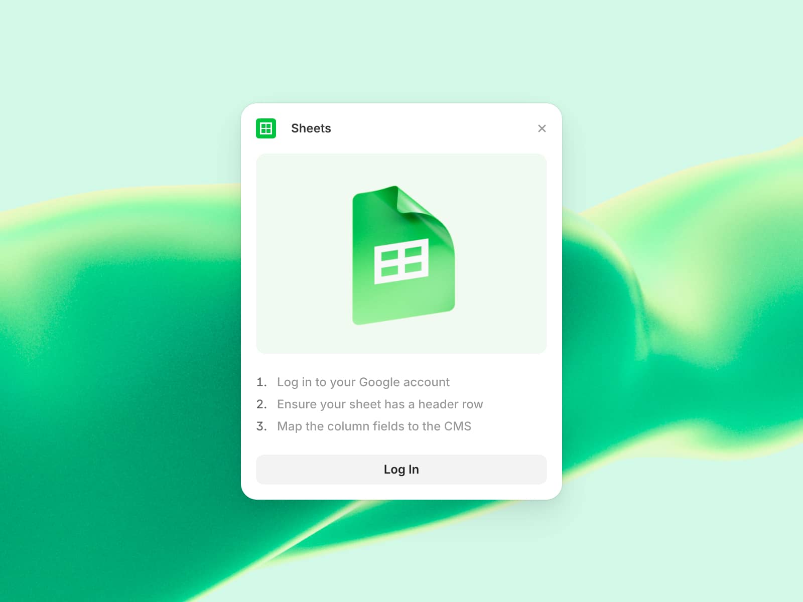 Google Sheets