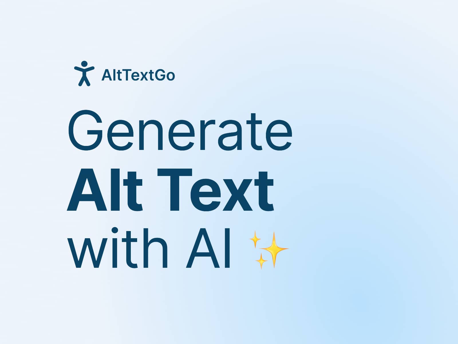 Alt Text Go