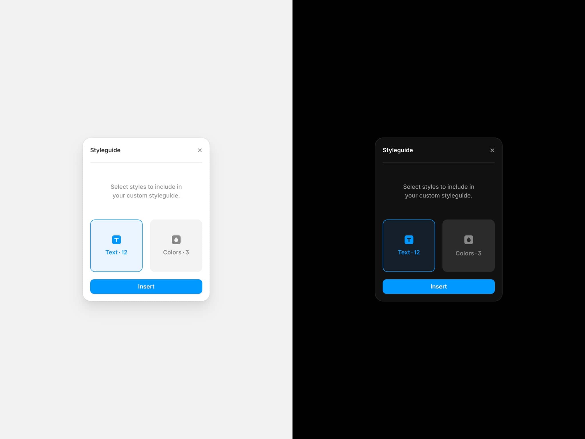 Styleguide Generator