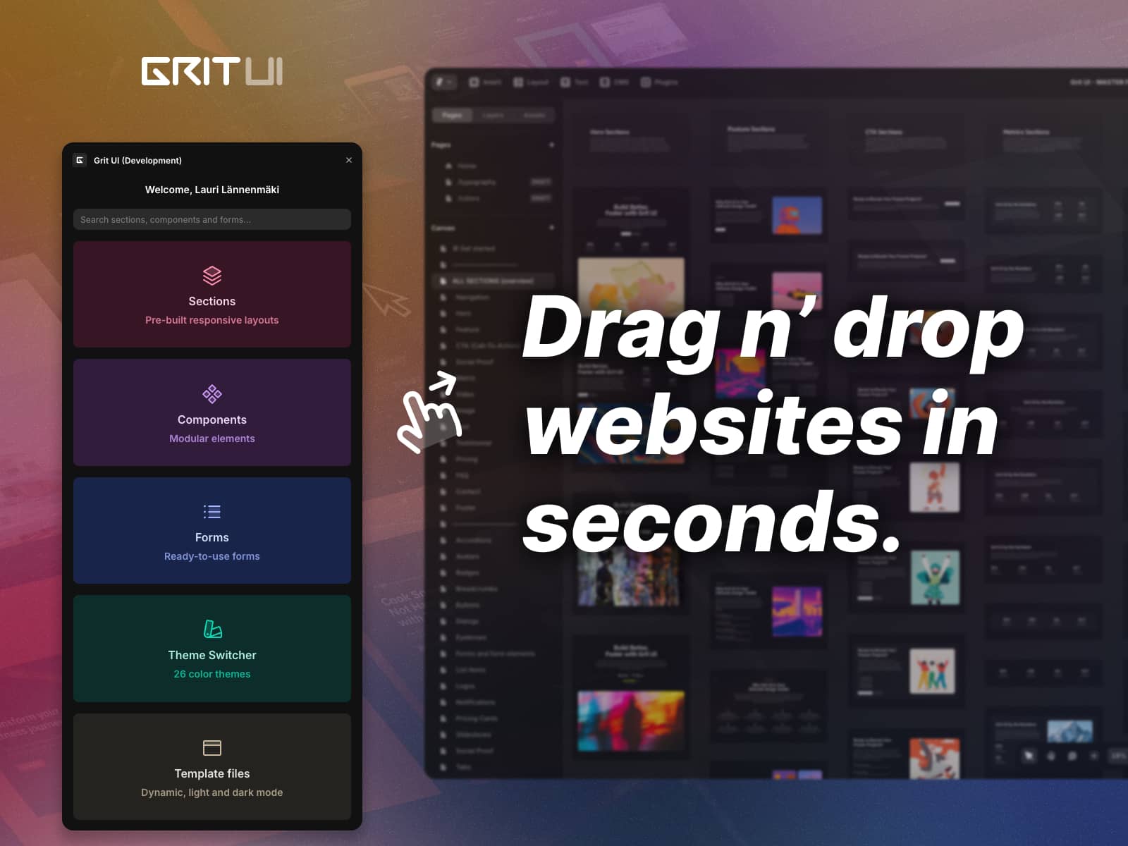 Grit UI