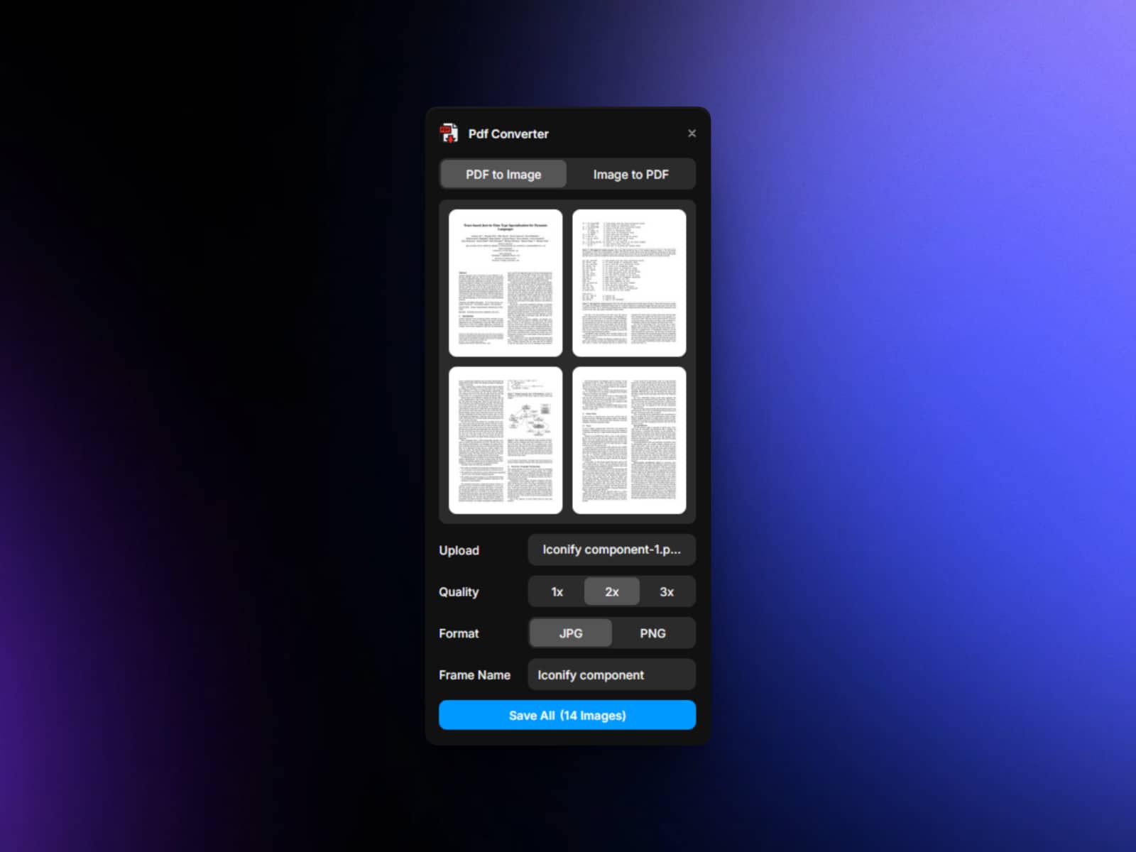 Pdf Converter