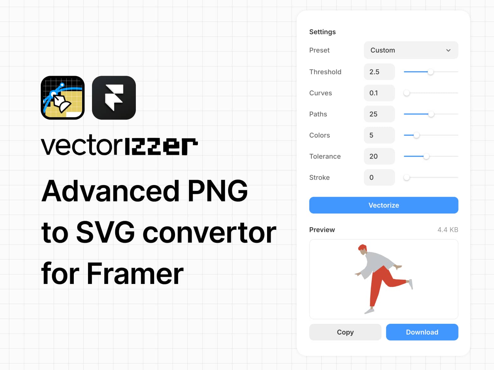 PNG to SVG - Vectorizzer