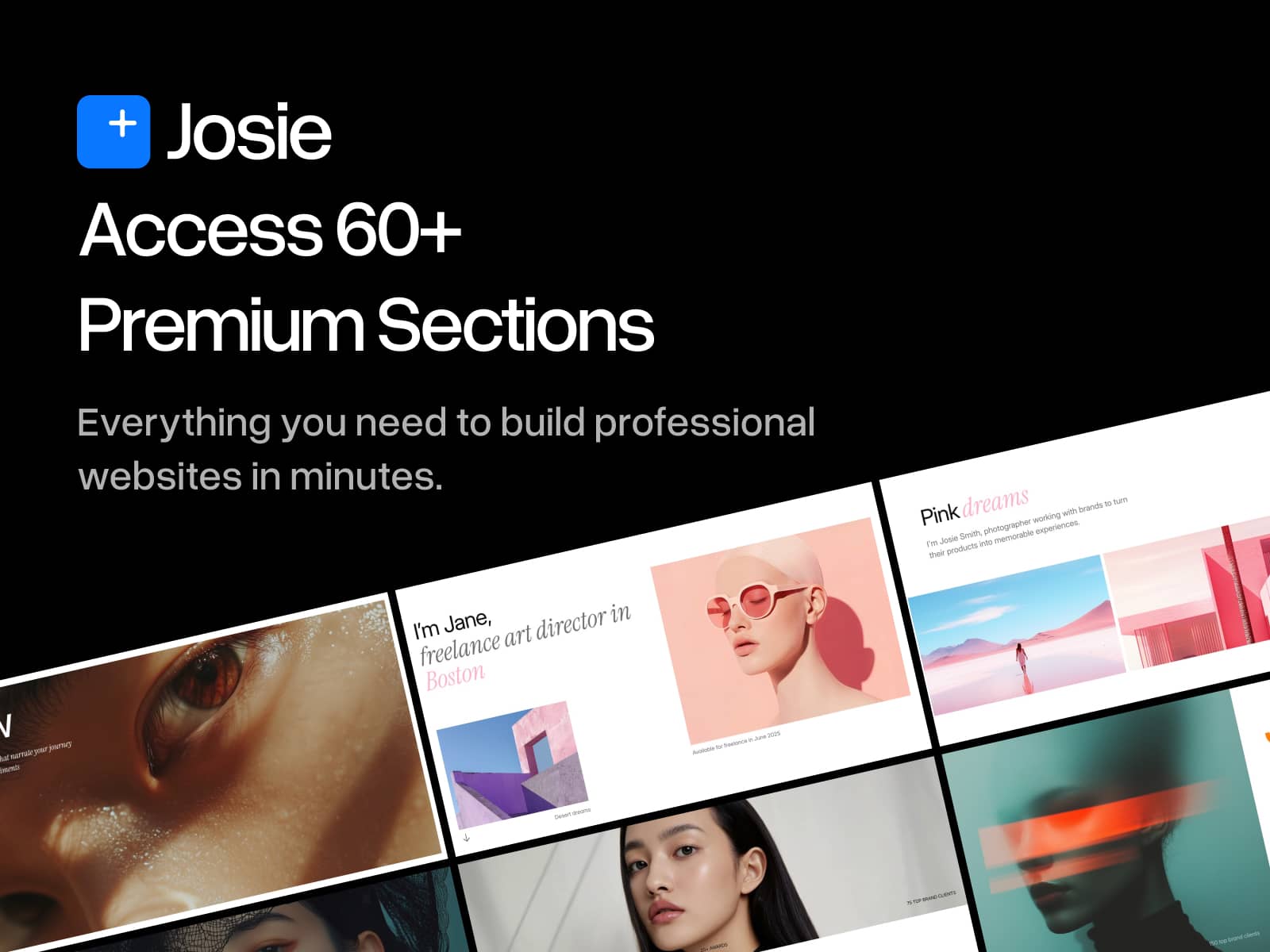 Josie UI Kit