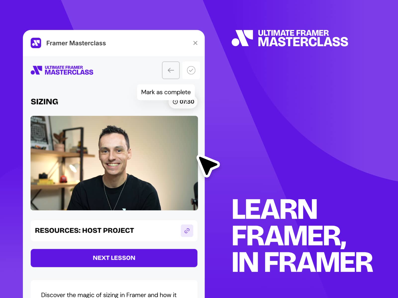Framer Masterclass
