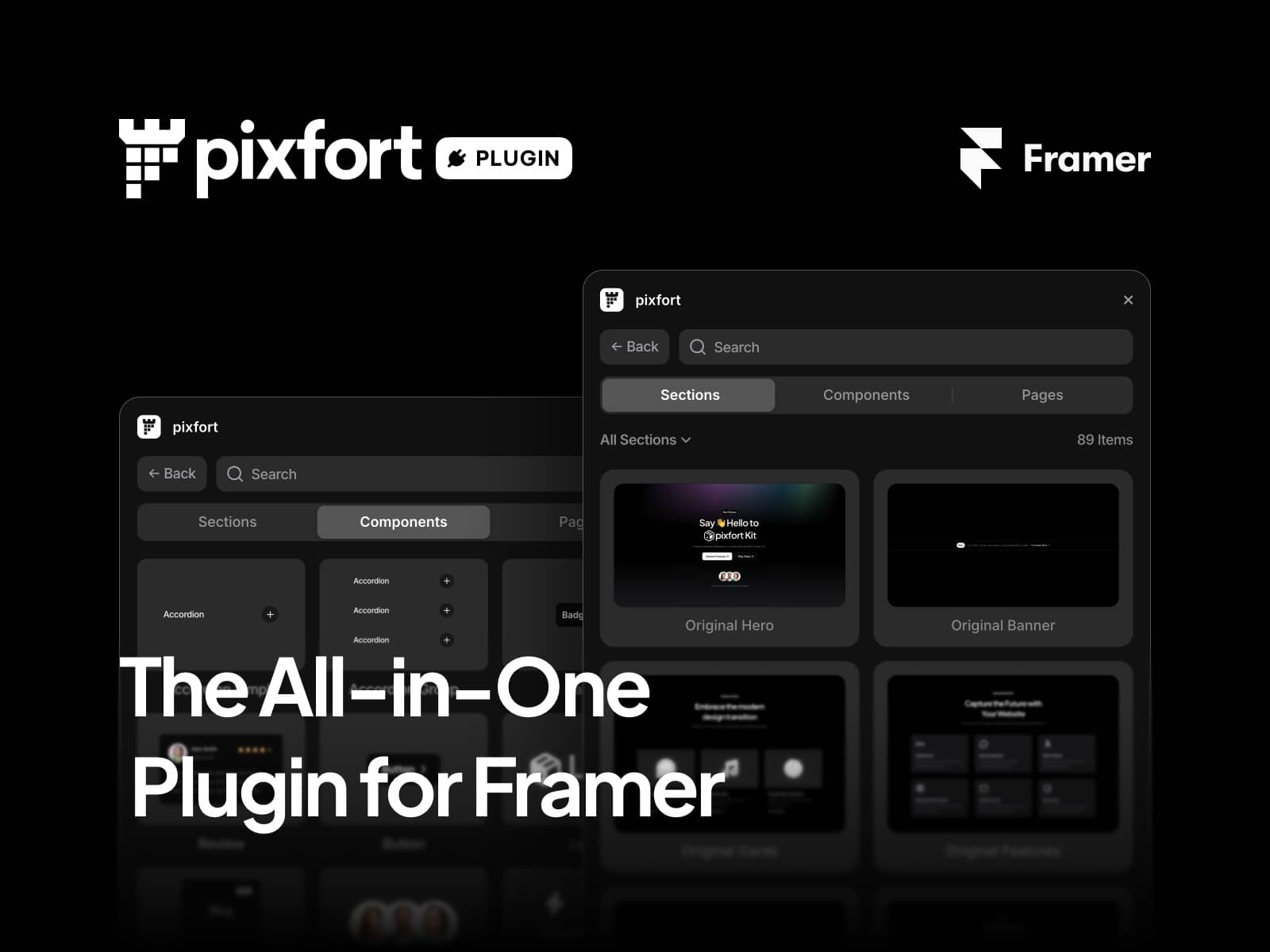pixfort Plugin