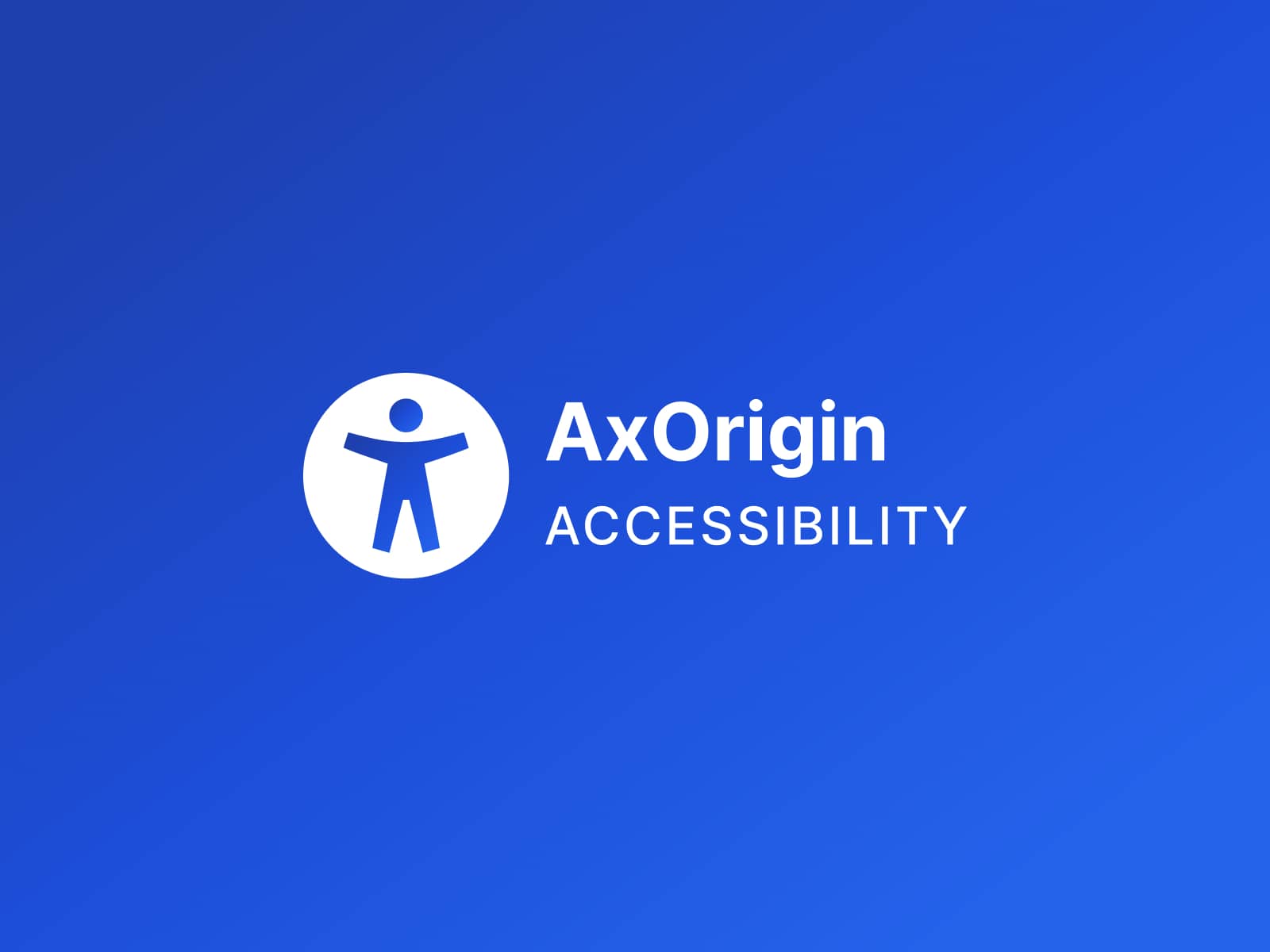 AxOrigin Accessibility